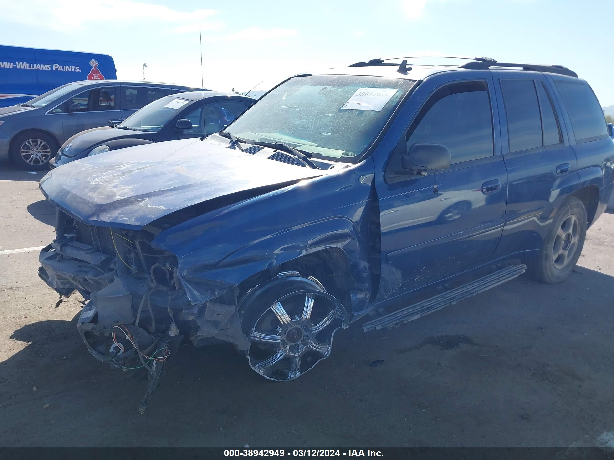 Photo 1 VIN: 1GNDT13S662272357 - CHEVROLET TRAILBLAZER 