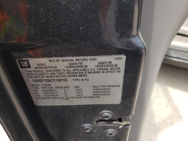 Photo 9 VIN: 1GNDT13S672198150 - CHEVROLET TRAILBLAZE 