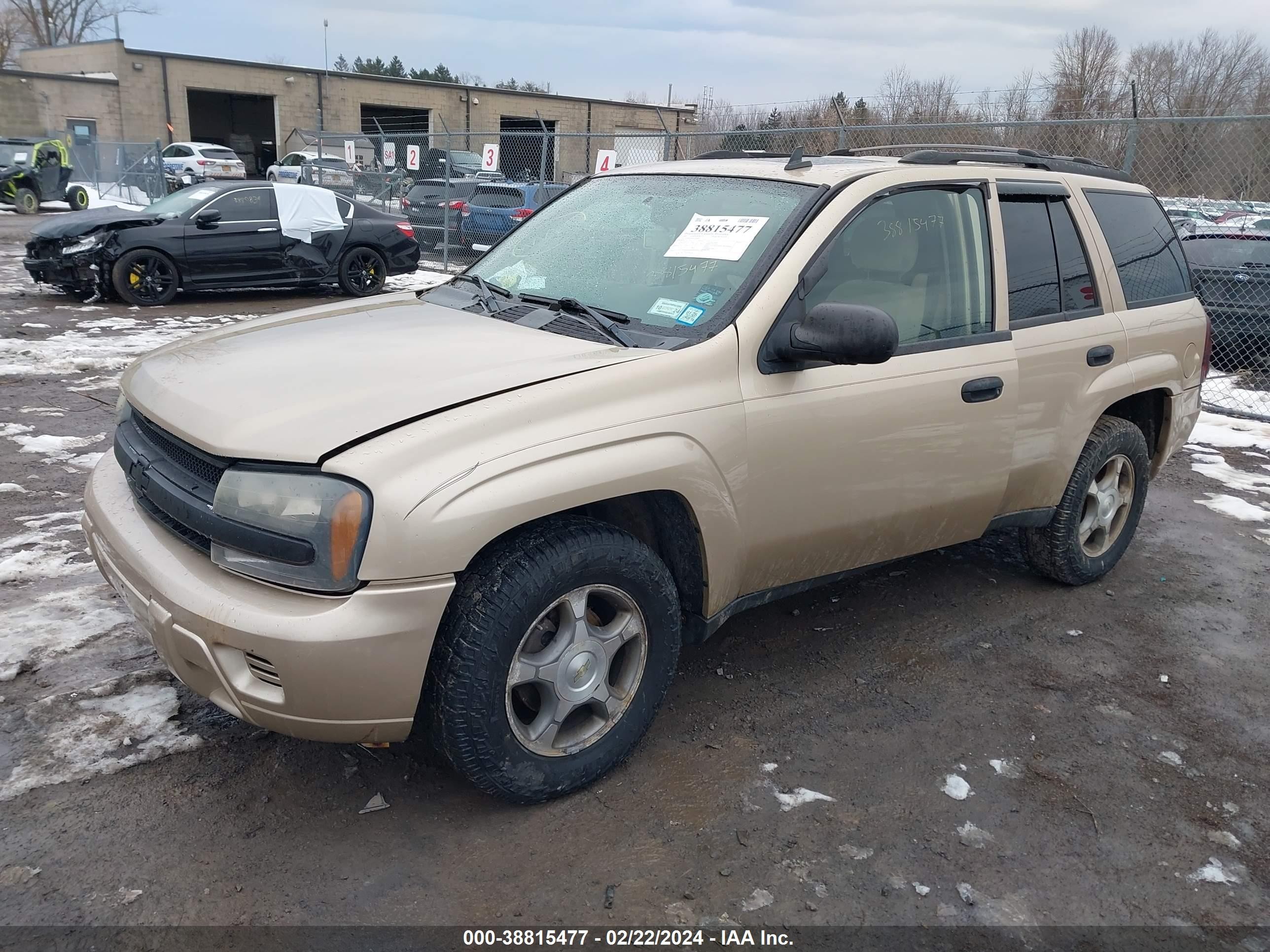 Photo 1 VIN: 1GNDT13S672280816 - CHEVROLET TRAILBLAZER 