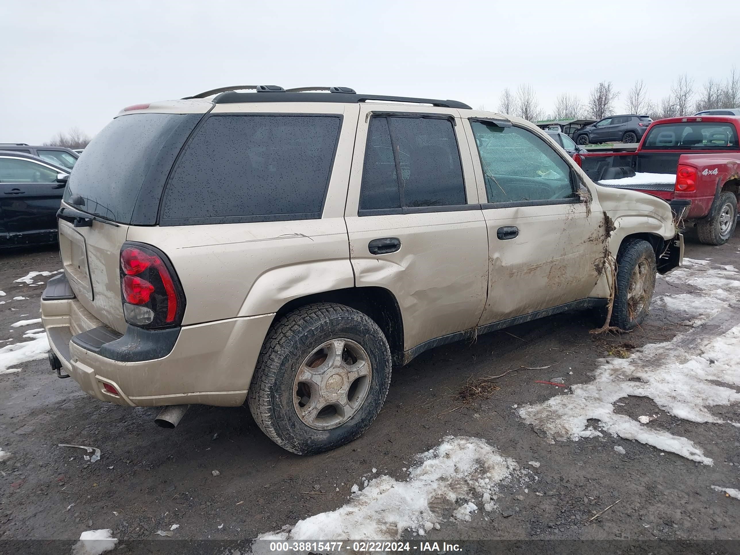 Photo 3 VIN: 1GNDT13S672280816 - CHEVROLET TRAILBLAZER 