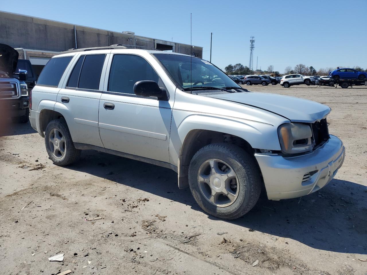 Photo 3 VIN: 1GNDT13S672286079 - CHEVROLET TRAILBLAZER 