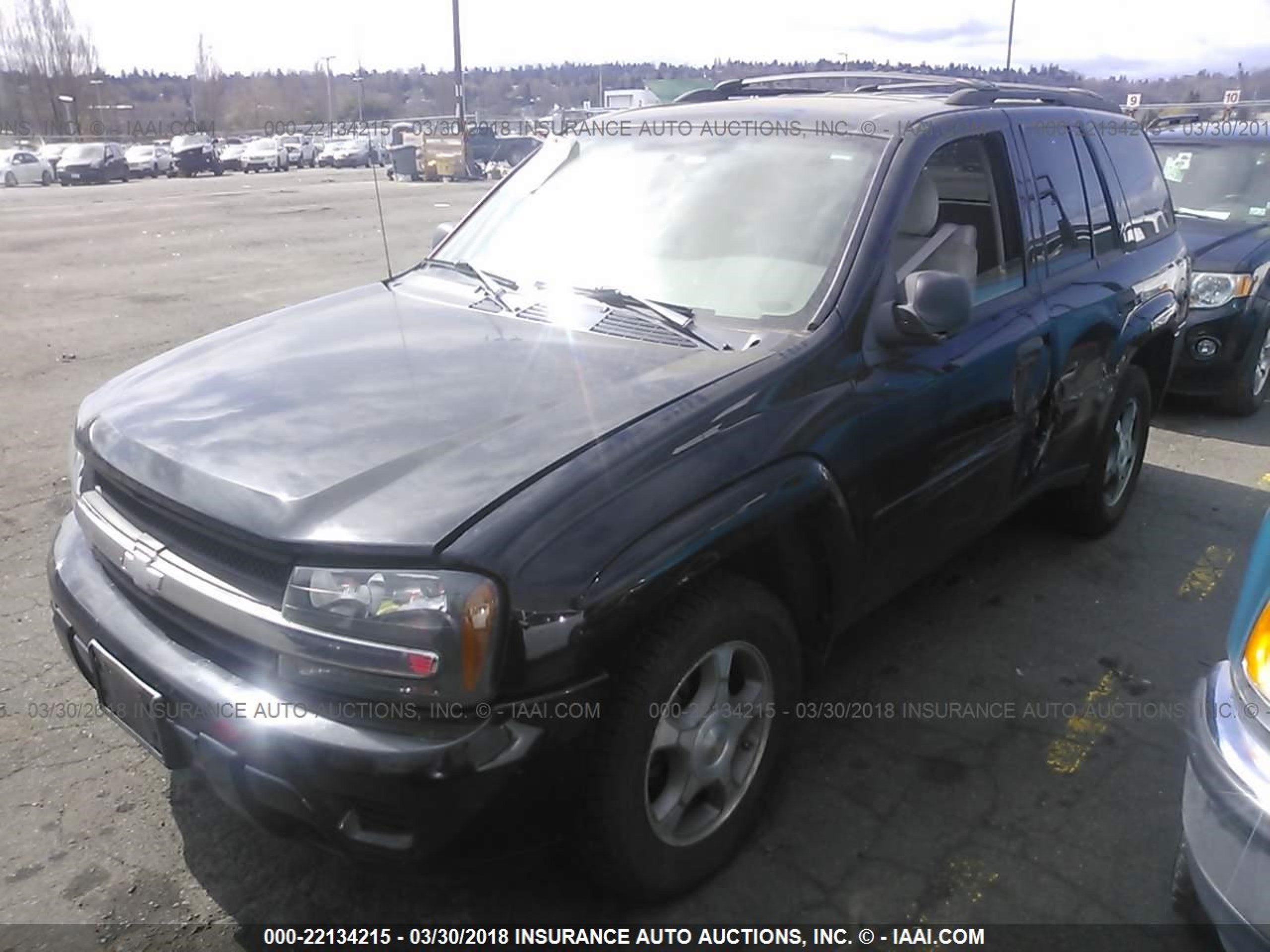 Photo 1 VIN: 1GNDT13S682122557 - CHEVROLET TRAILBLAZER 