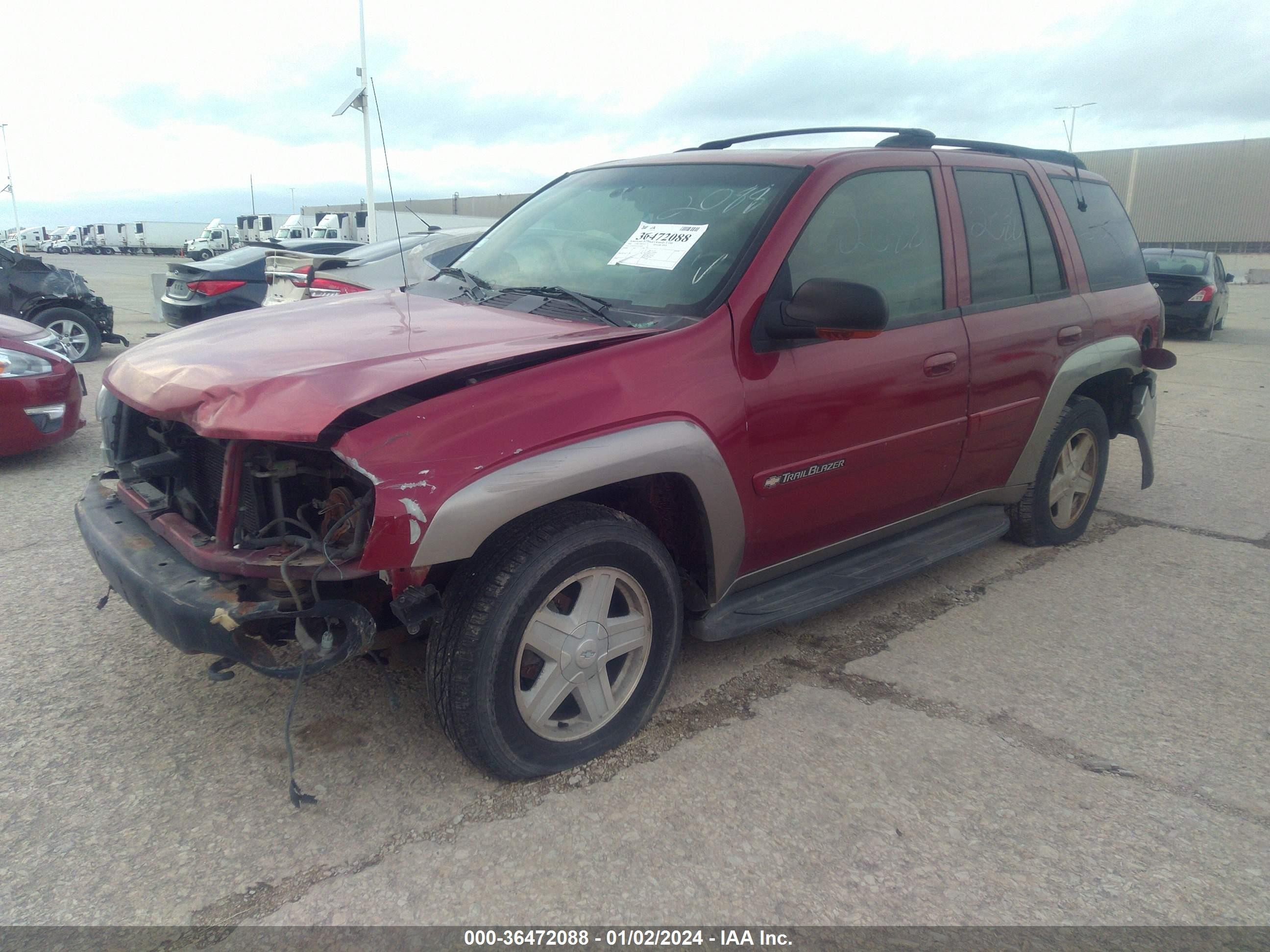 Photo 1 VIN: 1GNDT13S722211643 - CHEVROLET TRAILBLAZER 