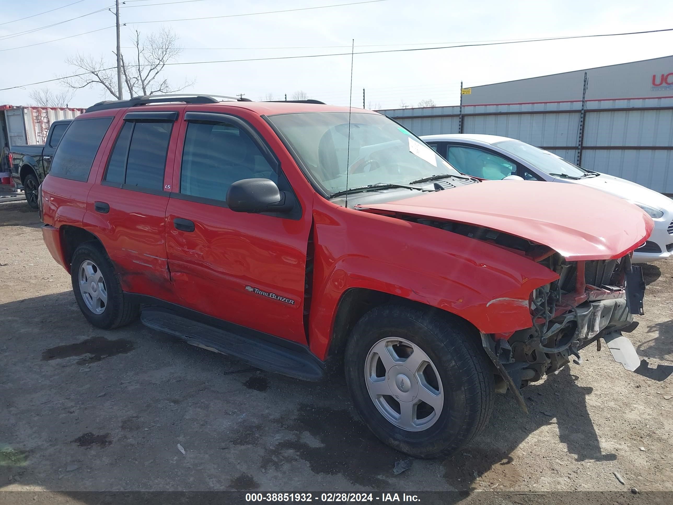 Photo 0 VIN: 1GNDT13S722452280 - CHEVROLET TRAILBLAZER 