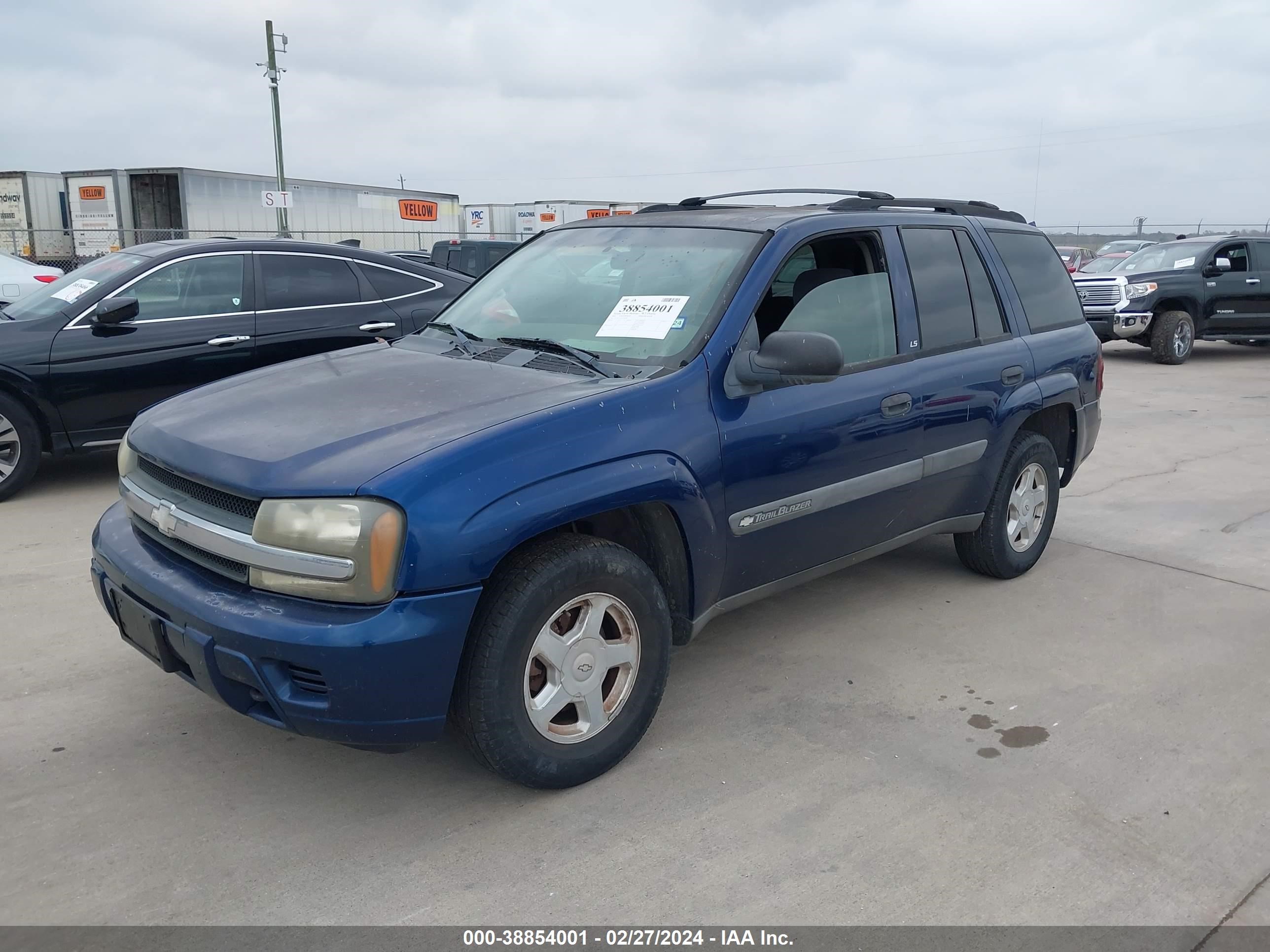 Photo 1 VIN: 1GNDT13S732246586 - CHEVROLET TRAILBLAZER 