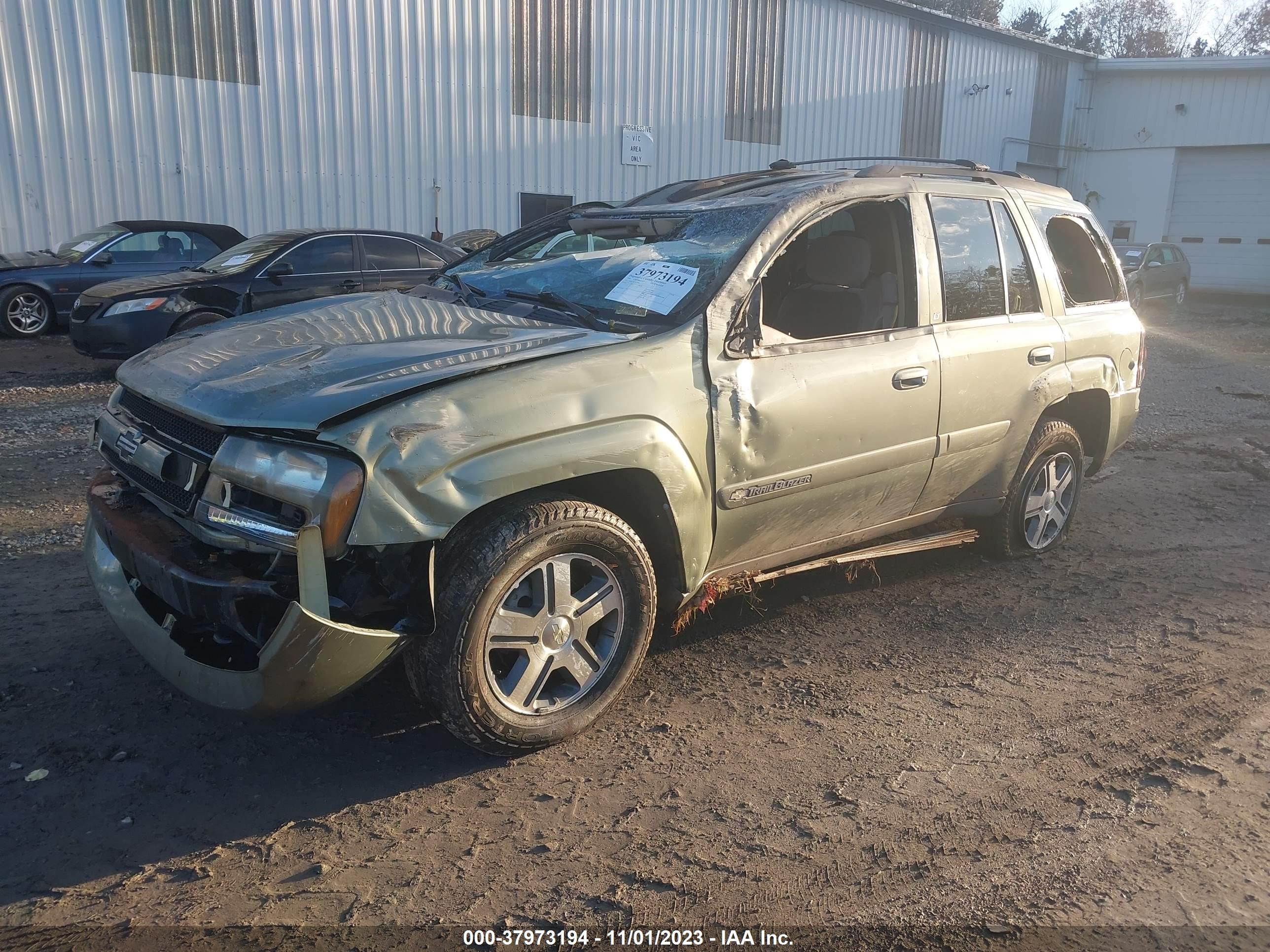 Photo 1 VIN: 1GNDT13S742297863 - CHEVROLET TRAILBLAZER 