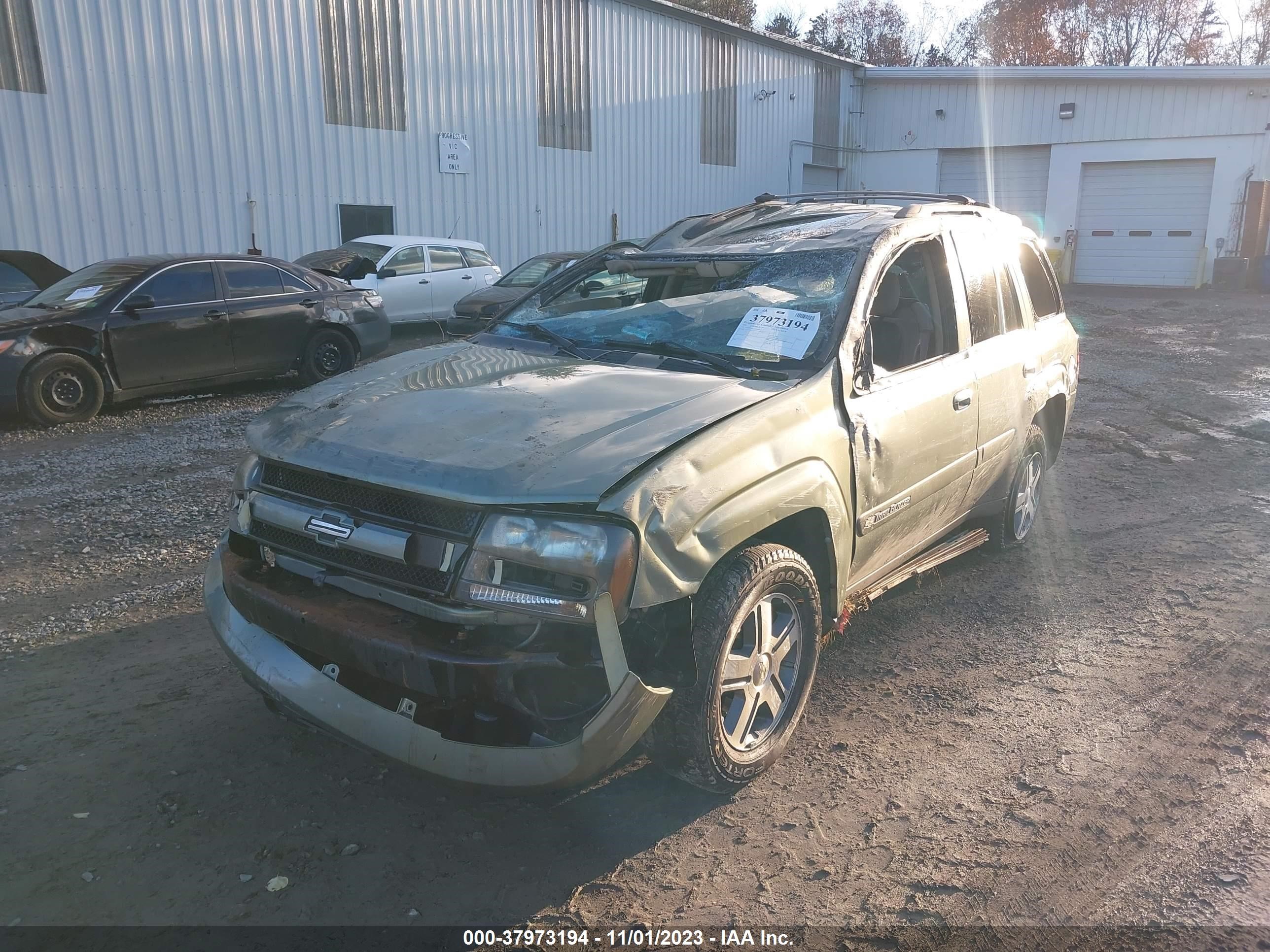 Photo 5 VIN: 1GNDT13S742297863 - CHEVROLET TRAILBLAZER 