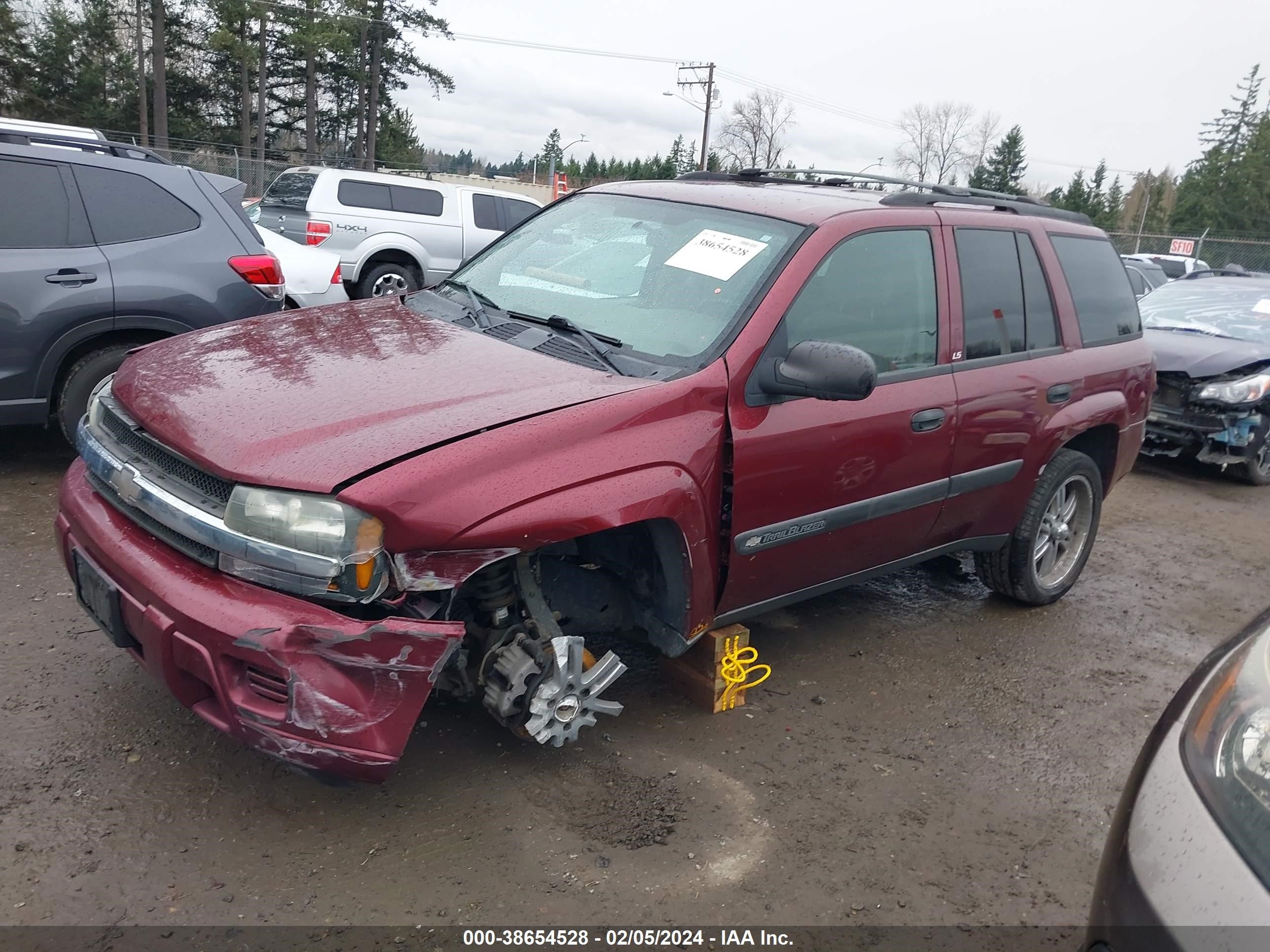 Photo 1 VIN: 1GNDT13S742442013 - CHEVROLET TRAILBLAZER 