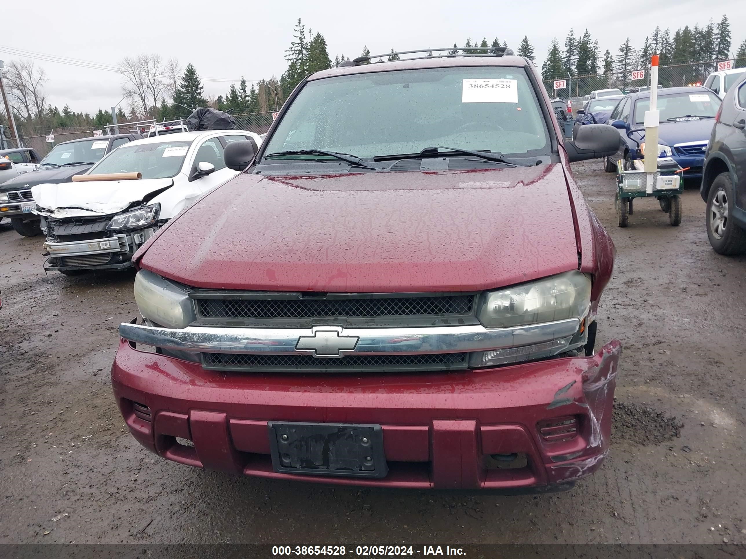 Photo 11 VIN: 1GNDT13S742442013 - CHEVROLET TRAILBLAZER 