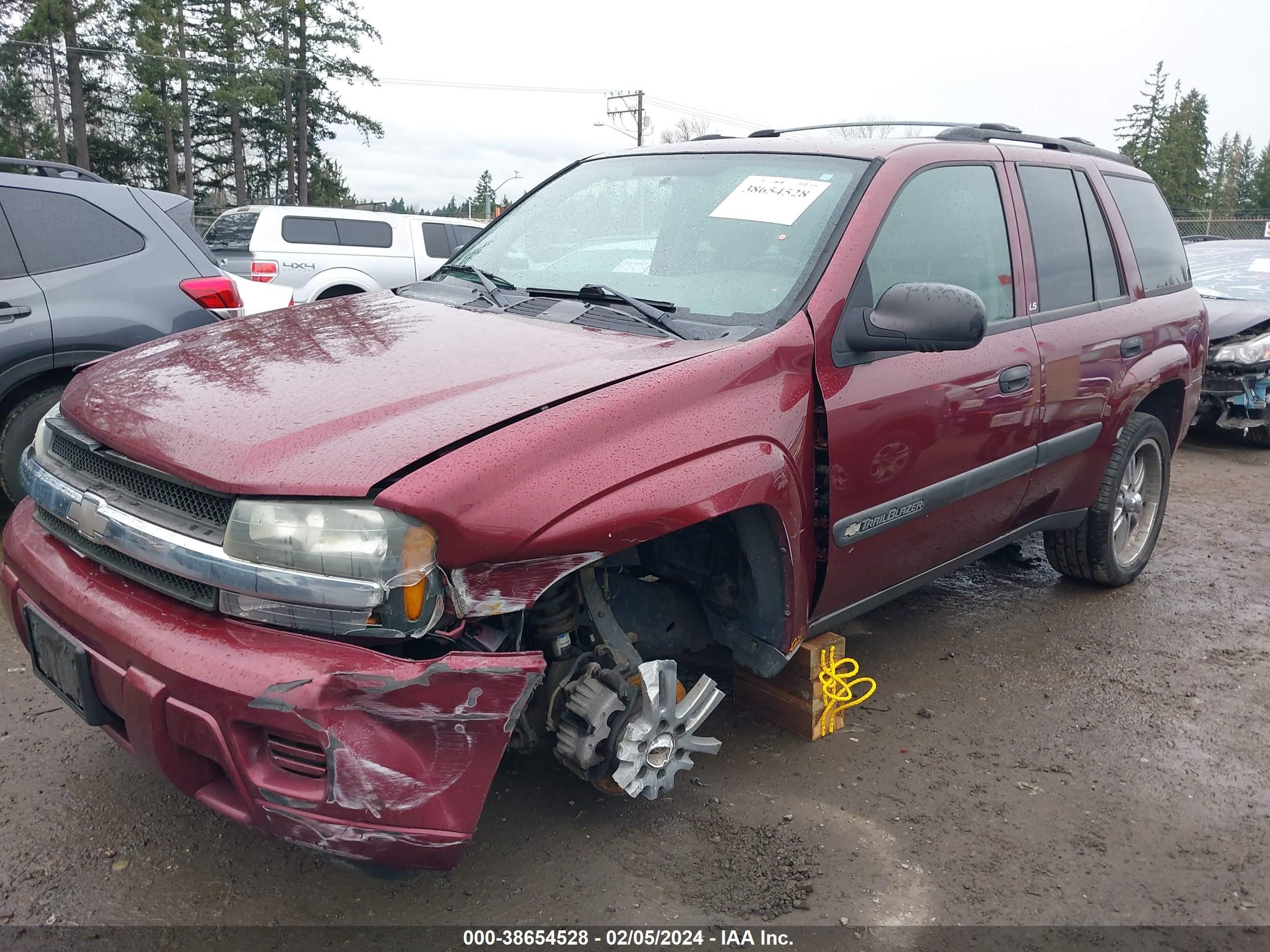 Photo 5 VIN: 1GNDT13S742442013 - CHEVROLET TRAILBLAZER 