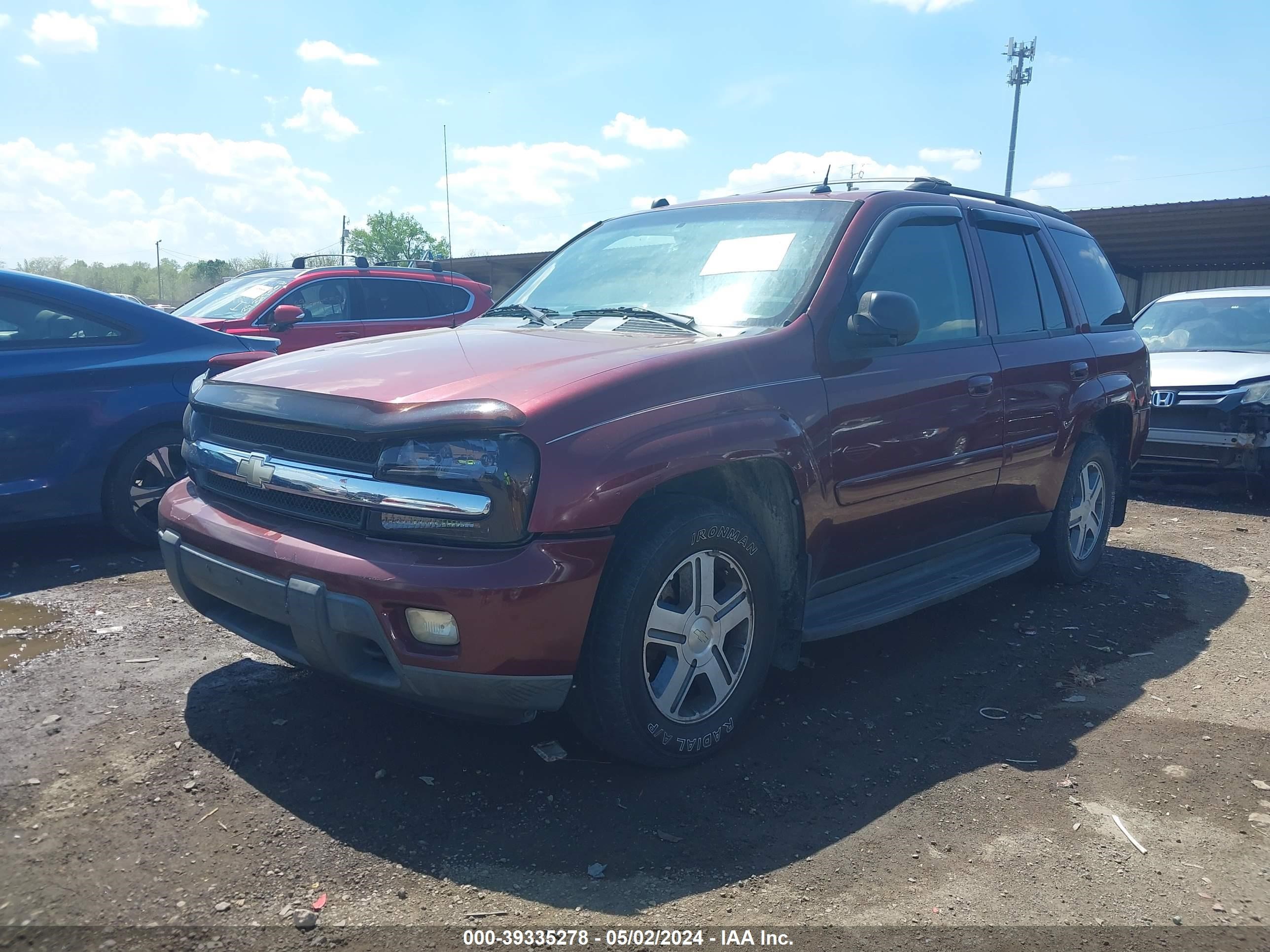 Photo 1 VIN: 1GNDT13S752169088 - CHEVROLET TRAILBLAZER 