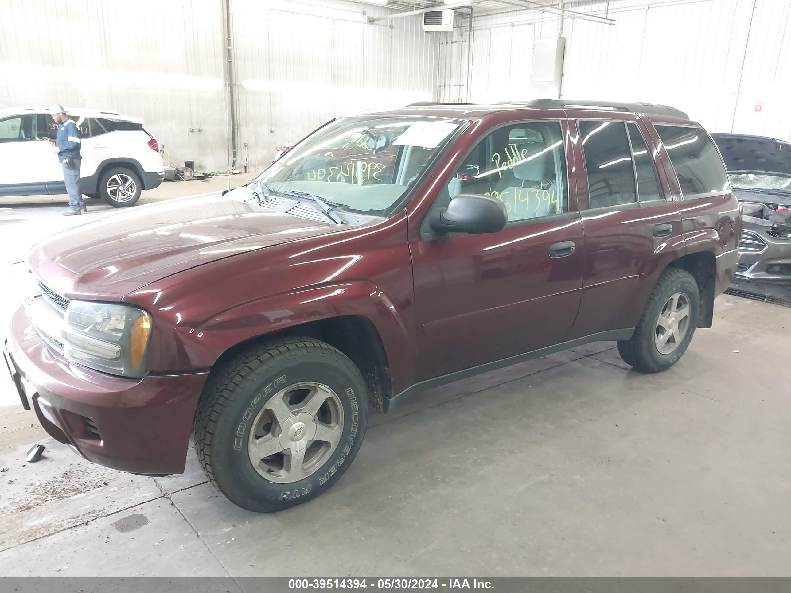 Photo 1 VIN: 1GNDT13S762313014 - CHEVROLET TRAILBLAZER 