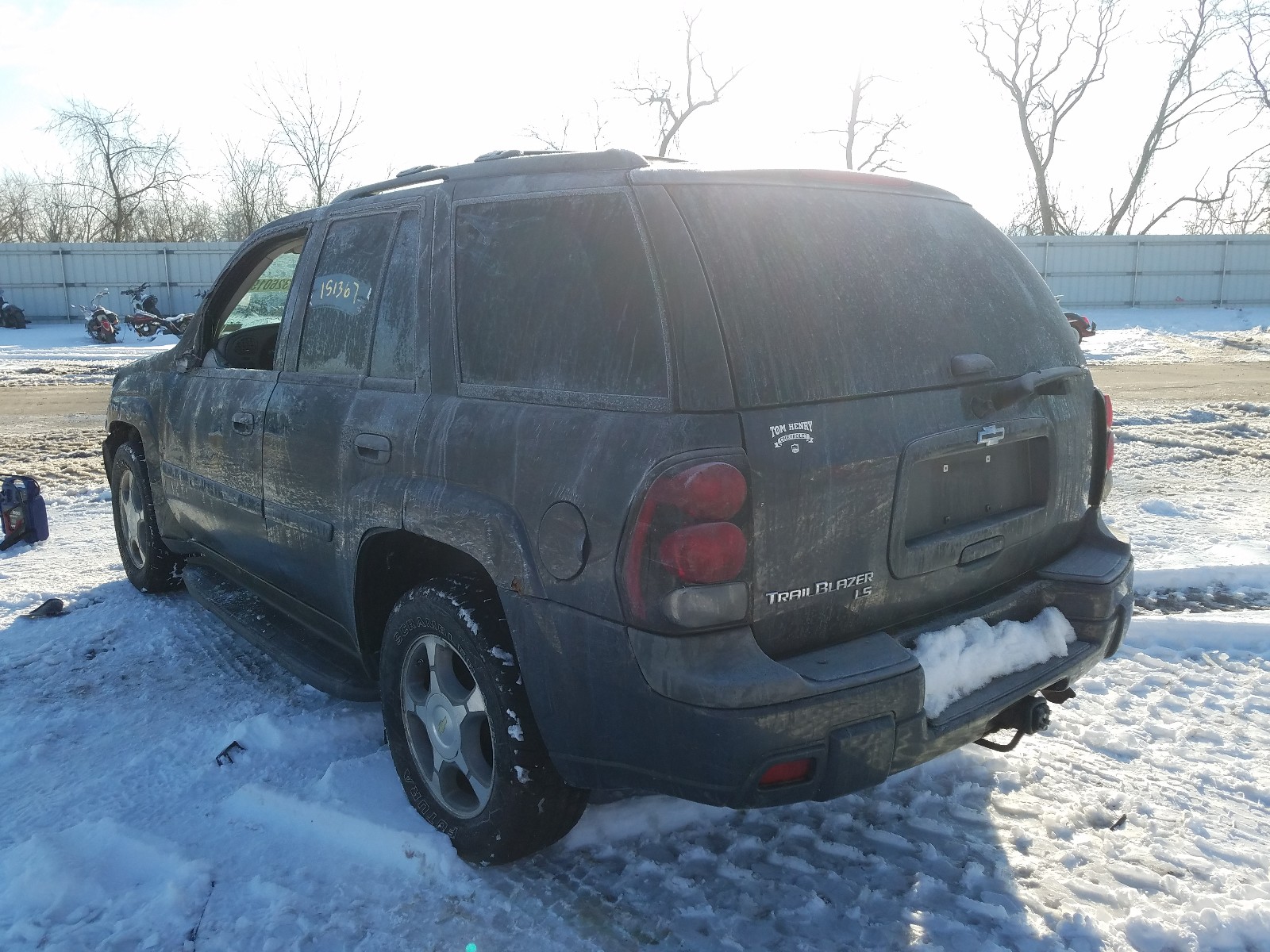 Photo 2 VIN: 1GNDT13S772163018 - CHEVROLET TRAILBLAZE 