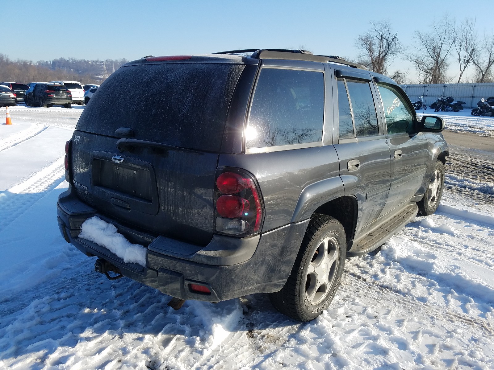 Photo 3 VIN: 1GNDT13S772163018 - CHEVROLET TRAILBLAZE 