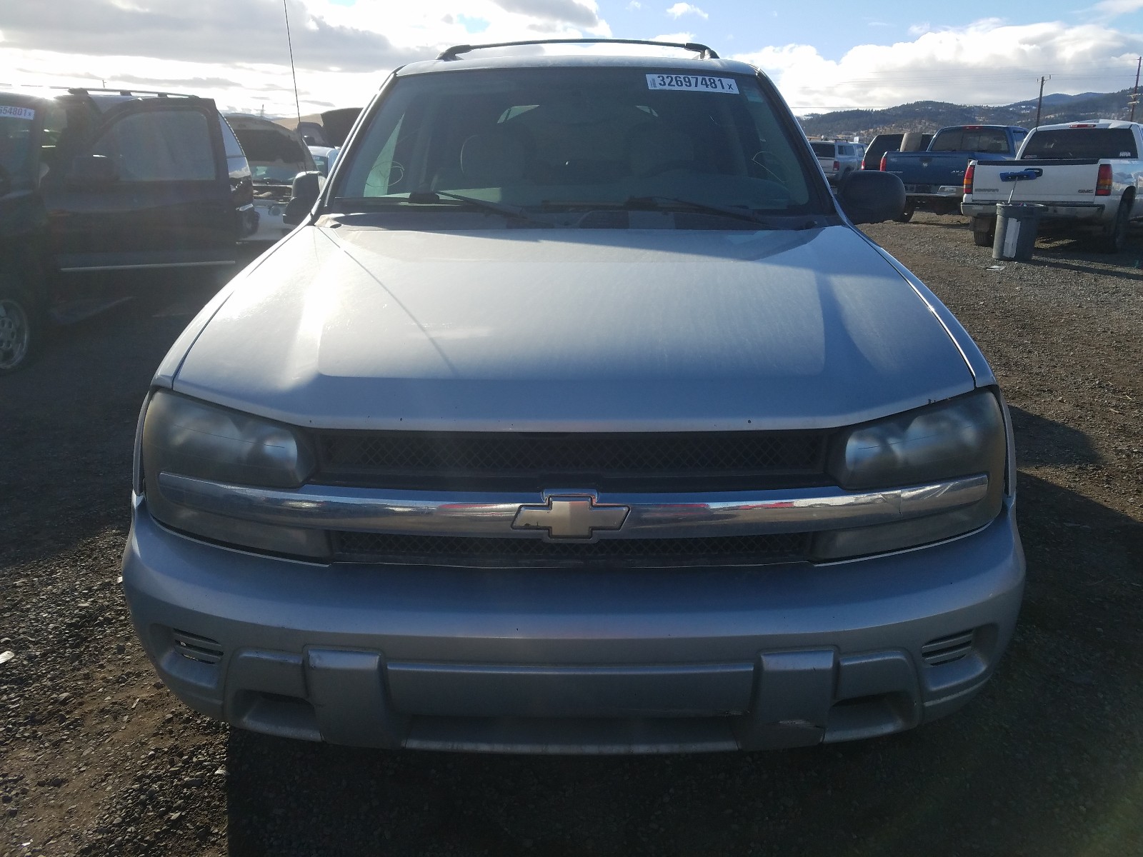 Photo 8 VIN: 1GNDT13S772275348 - CHEVROLET TRAILBLAZE 