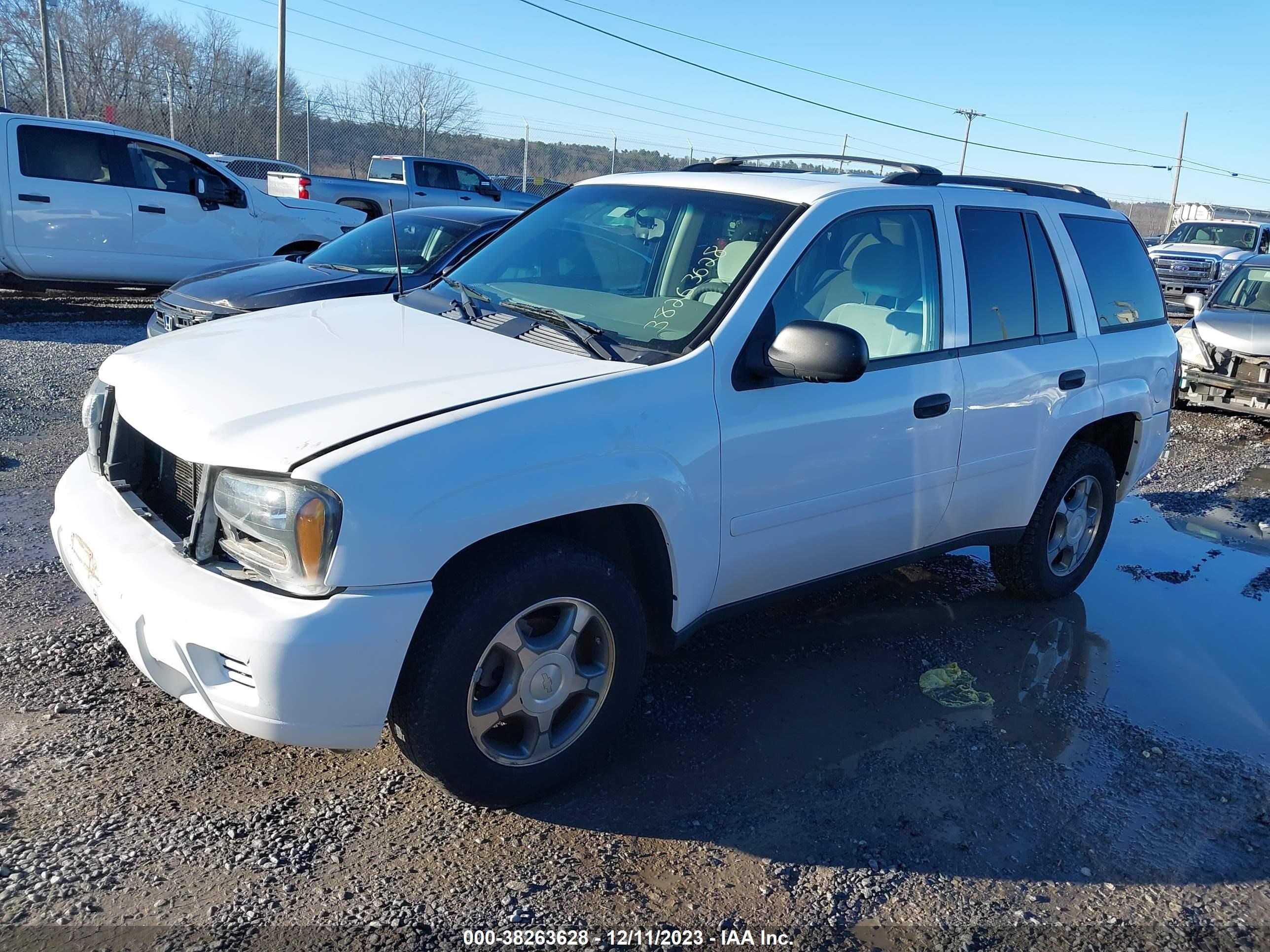 Photo 1 VIN: 1GNDT13S782168494 - CHEVROLET TRAILBLAZER 