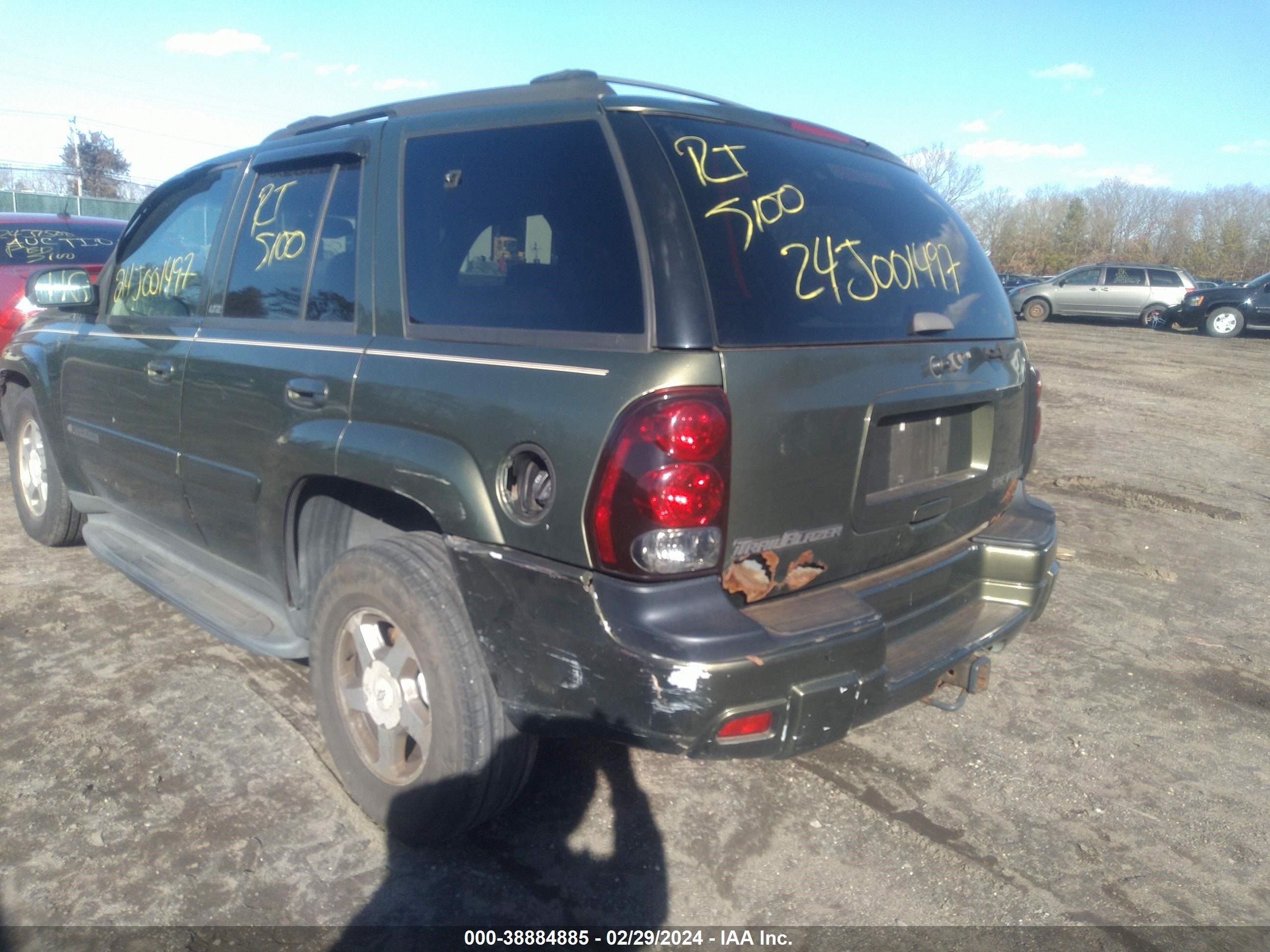 Photo 5 VIN: 1GNDT13S822200134 - CHEVROLET TRAILBLAZER 