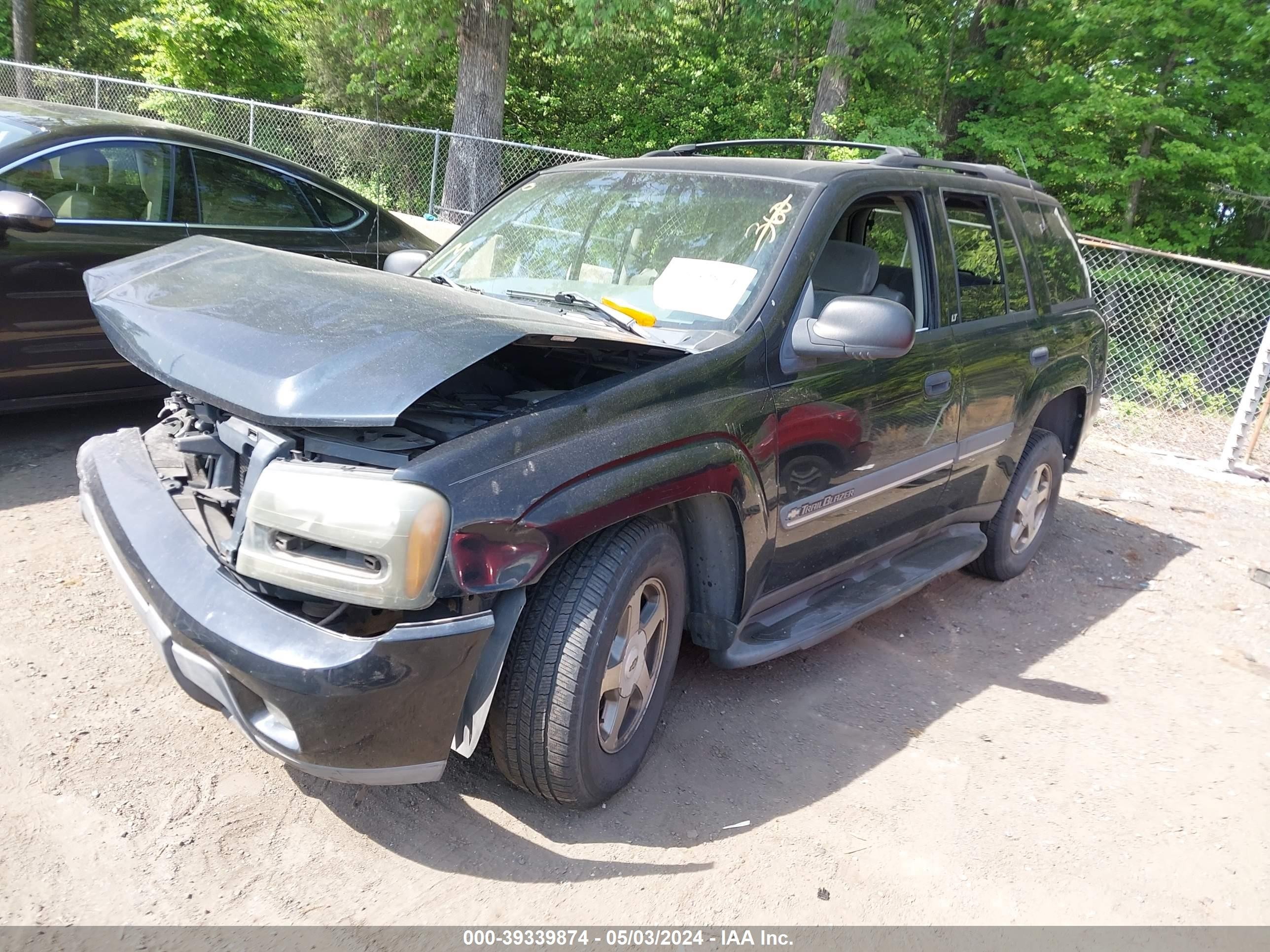 Photo 1 VIN: 1GNDT13S822397791 - CHEVROLET TRAILBLAZER 