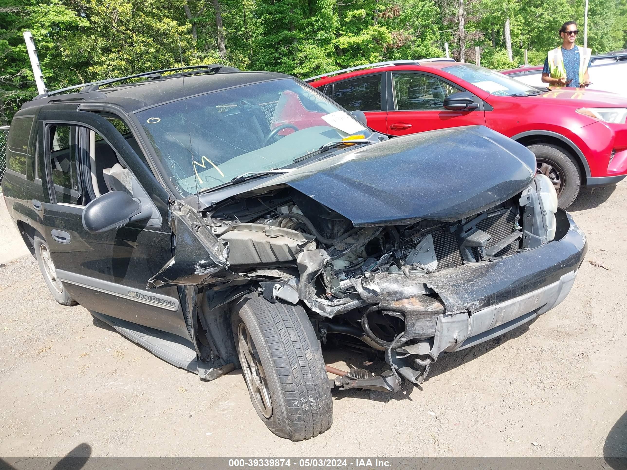 Photo 5 VIN: 1GNDT13S822397791 - CHEVROLET TRAILBLAZER 