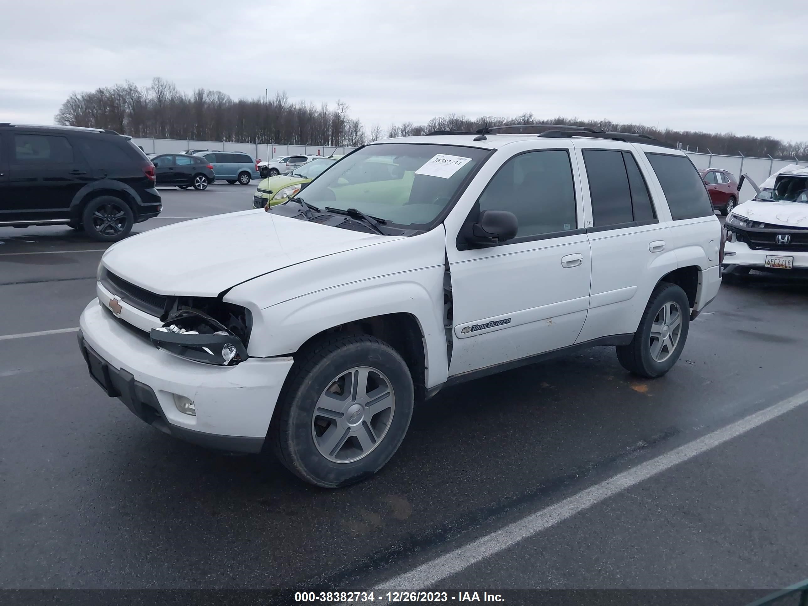 Photo 1 VIN: 1GNDT13S842178574 - CHEVROLET TRAILBLAZER 