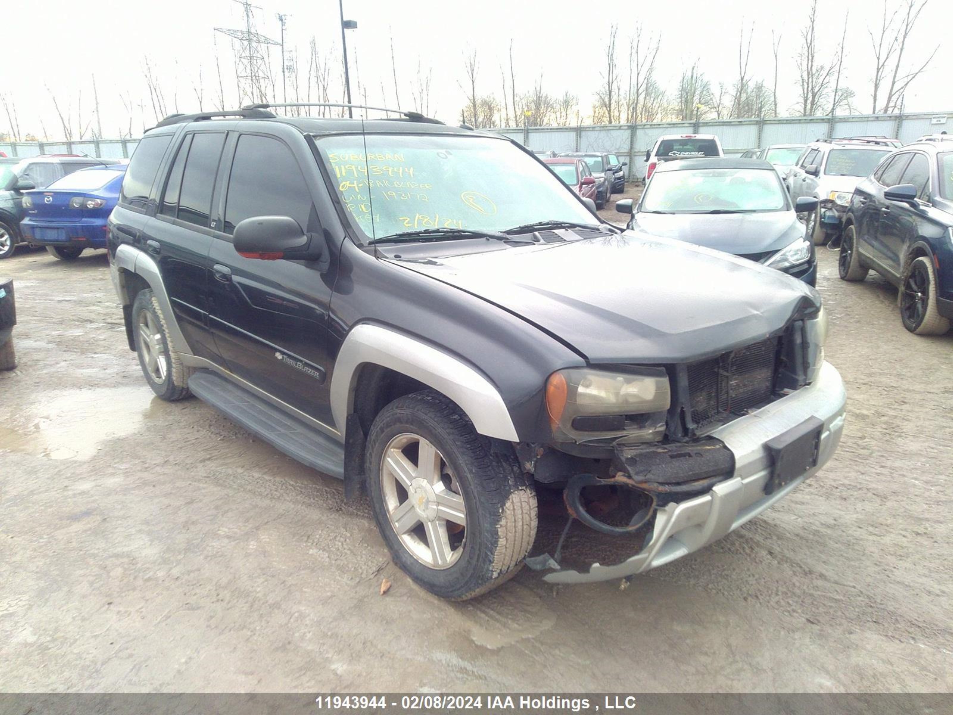 Photo 1 VIN: 1GNDT13S842193172 - CHEVROLET TRAILBLAZER 