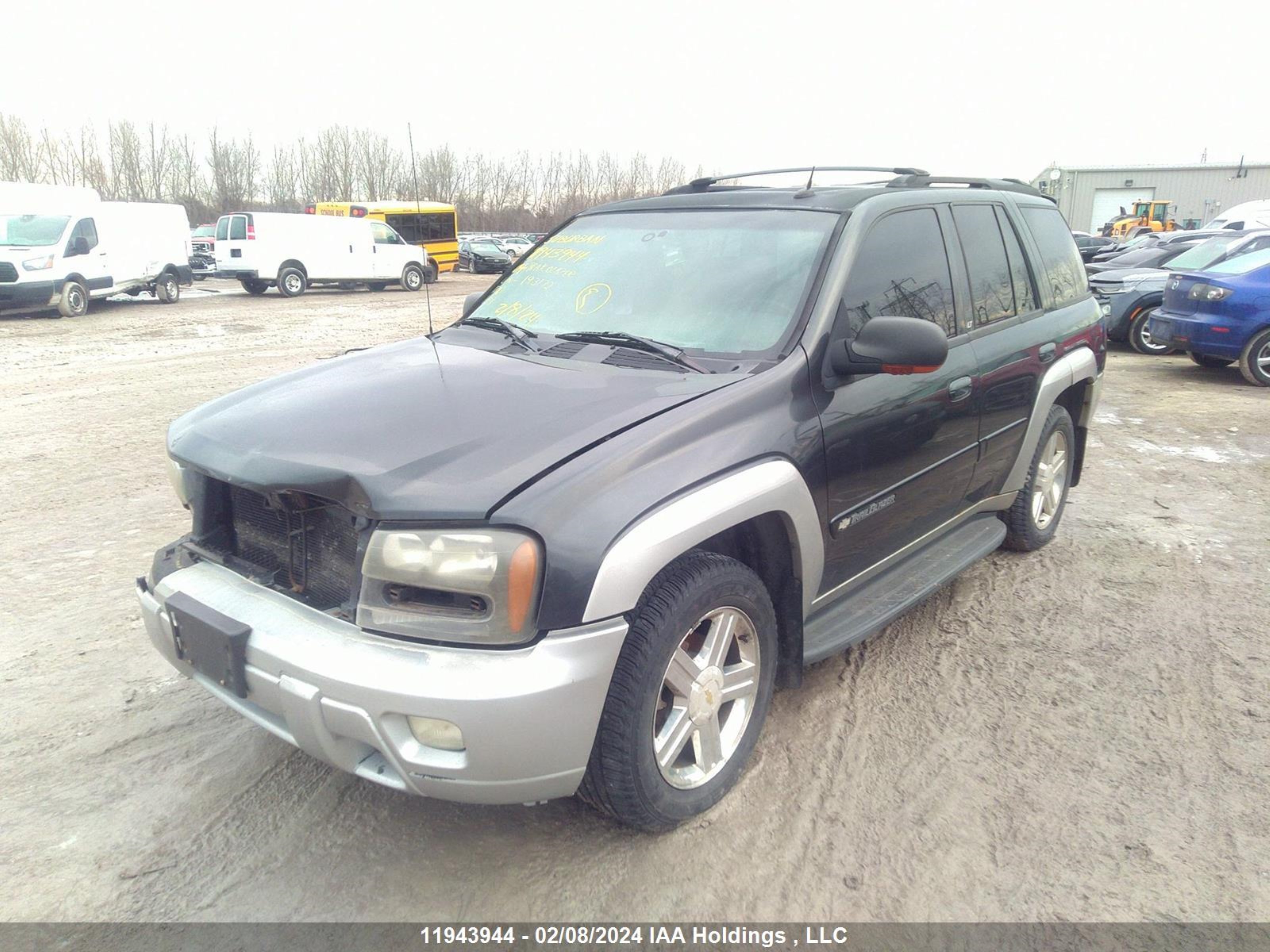 Photo 2 VIN: 1GNDT13S842193172 - CHEVROLET TRAILBLAZER 