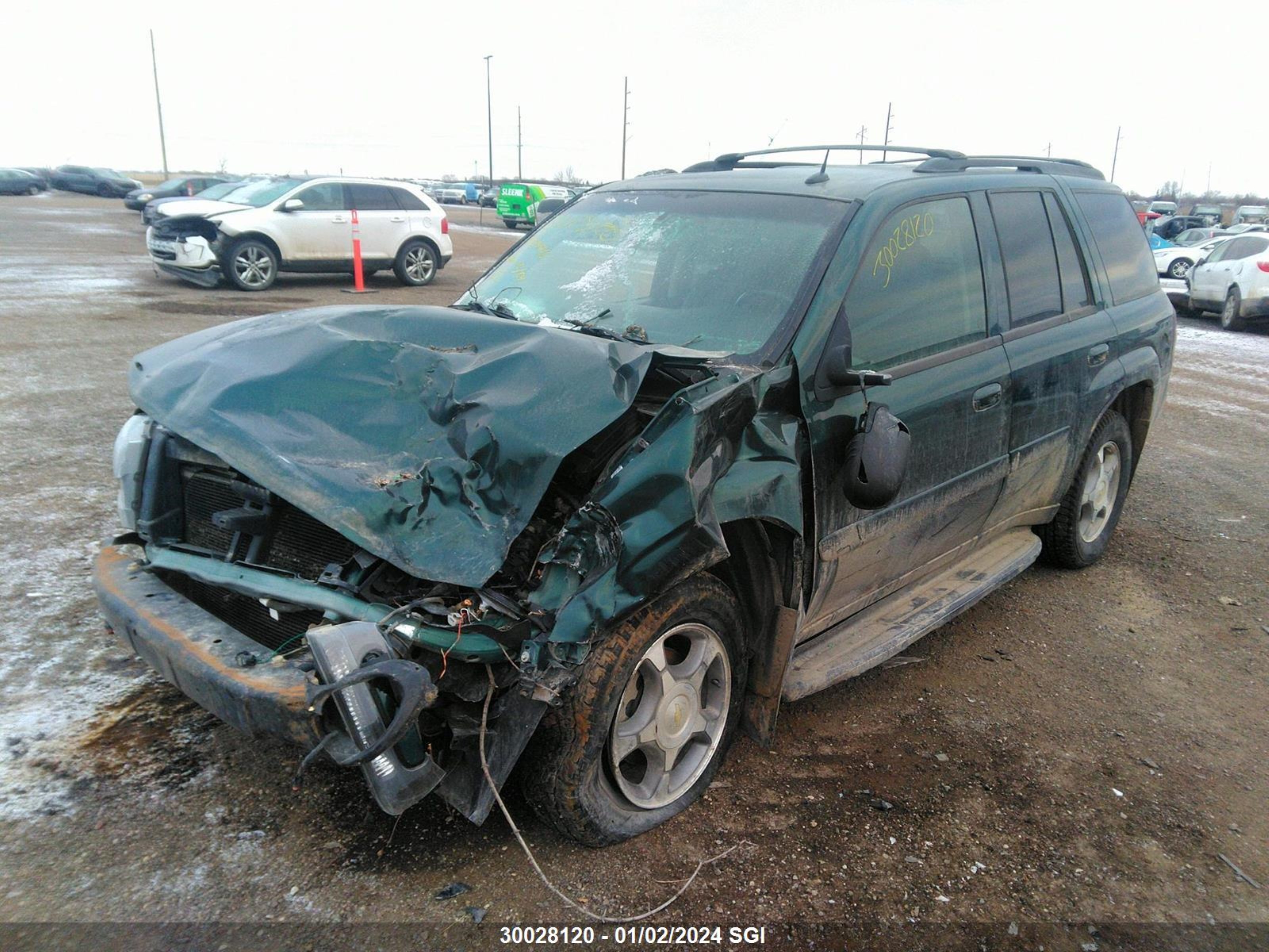 Photo 1 VIN: 1GNDT13S852249466 - CHEVROLET TRAILBLAZER 