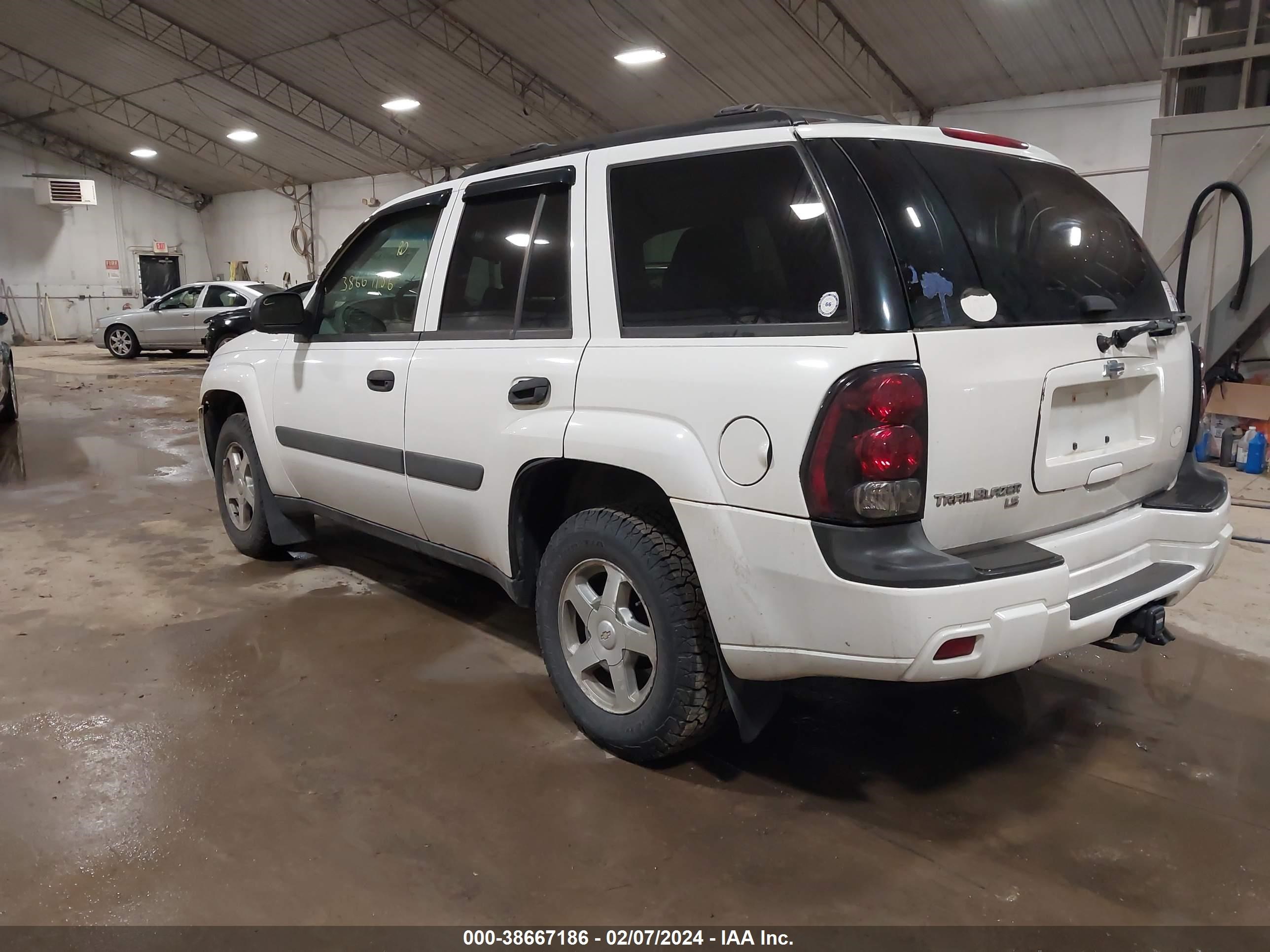 Photo 2 VIN: 1GNDT13S852330189 - CHEVROLET TRAILBLAZER 