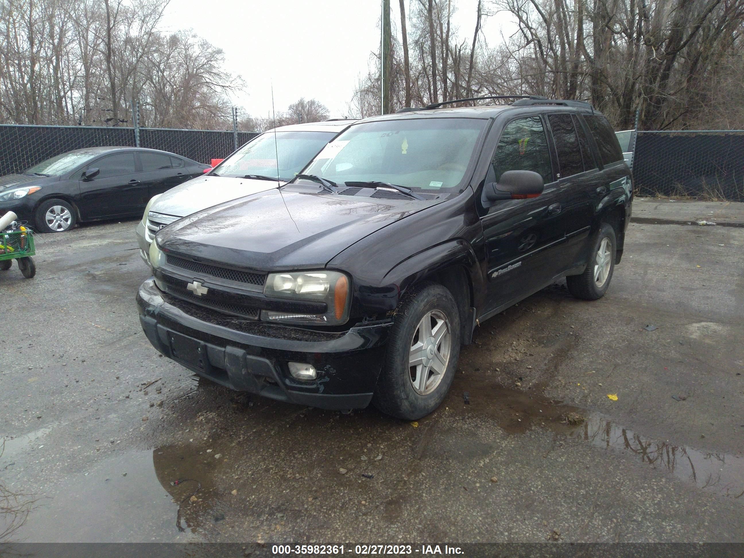 Photo 1 VIN: 1GNDT13S922164499 - CHEVROLET TRAILBLAZER 