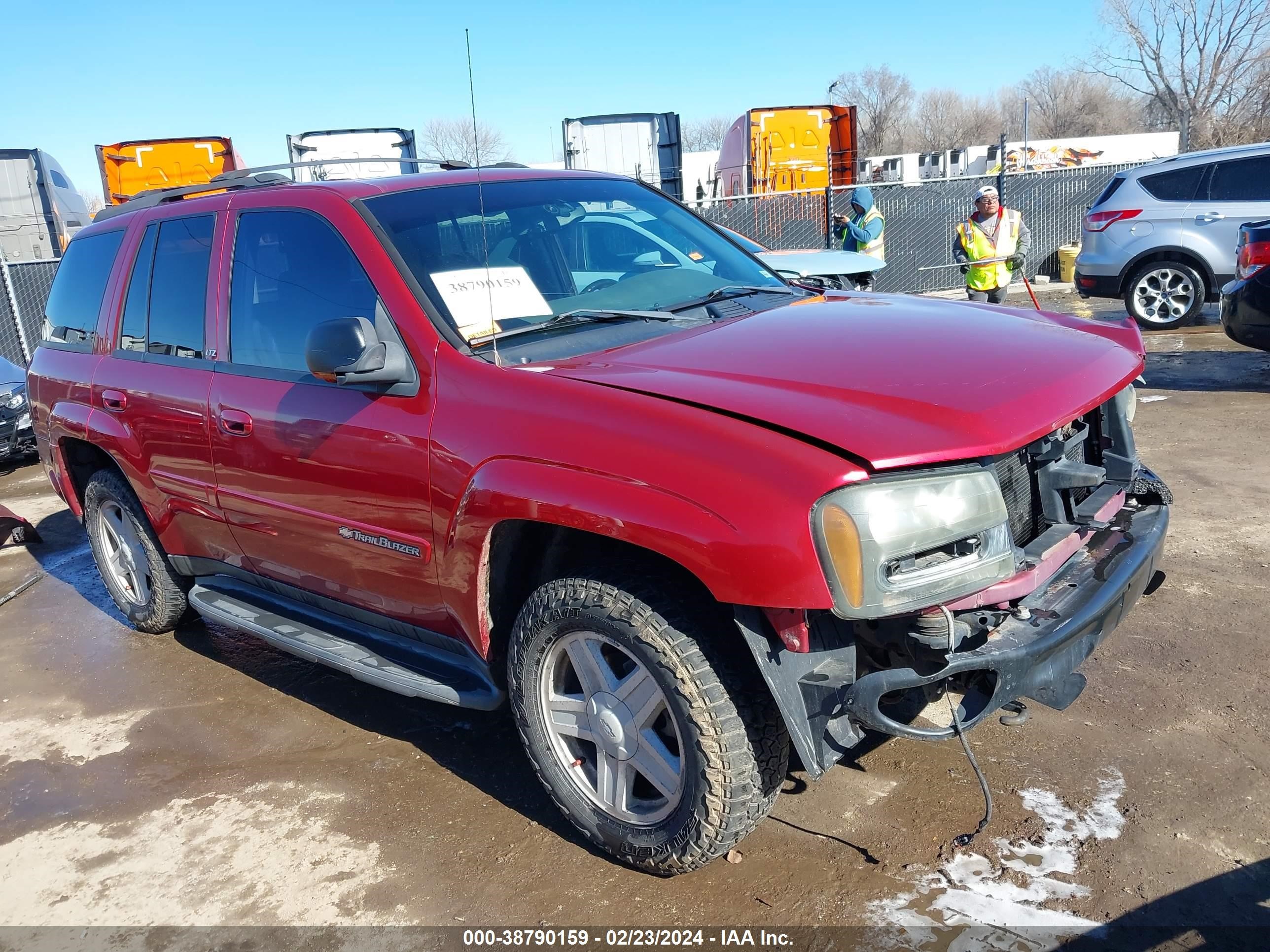 Photo 0 VIN: 1GNDT13S922191332 - CHEVROLET TRAILBLAZER 