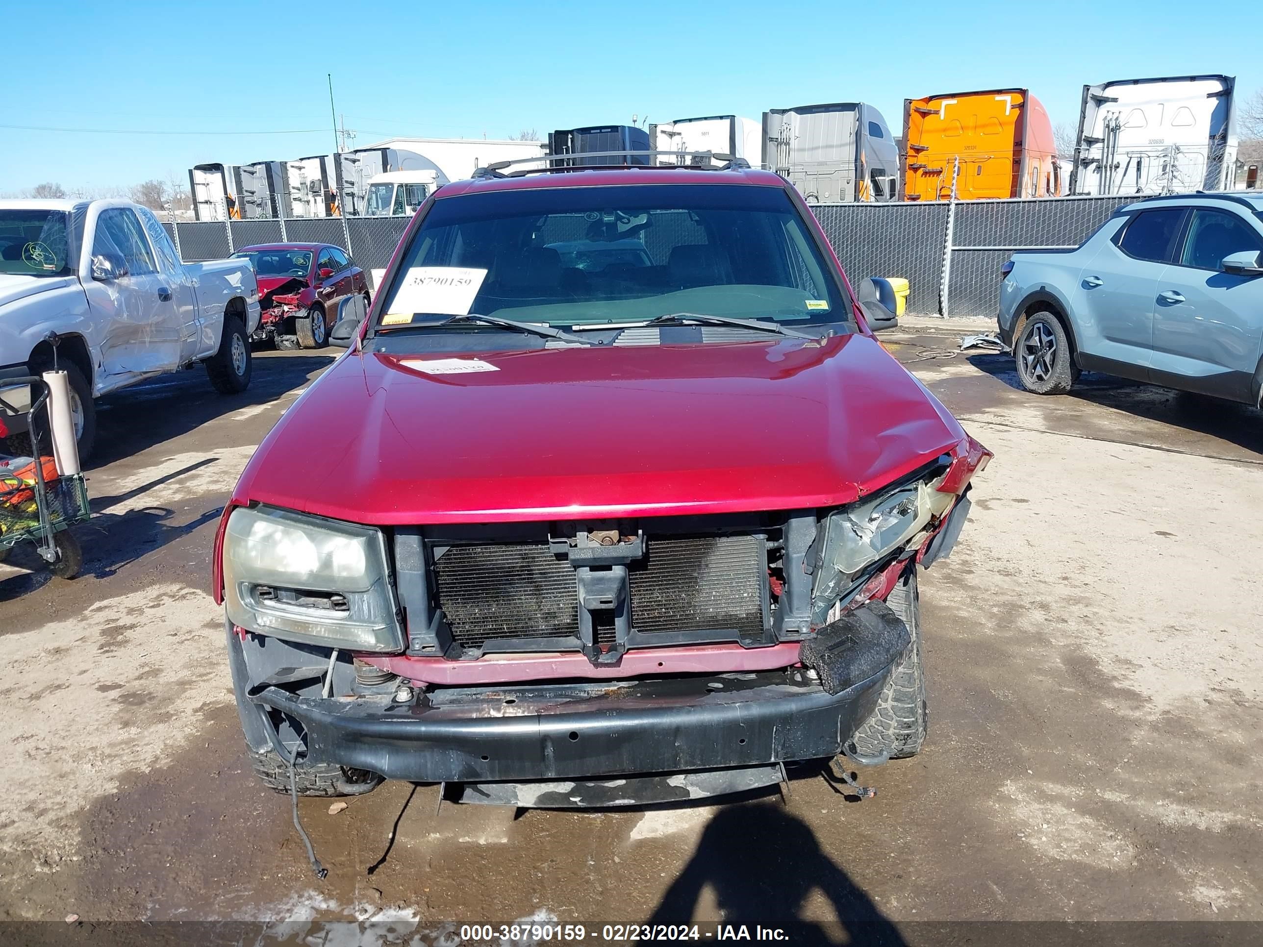 Photo 12 VIN: 1GNDT13S922191332 - CHEVROLET TRAILBLAZER 