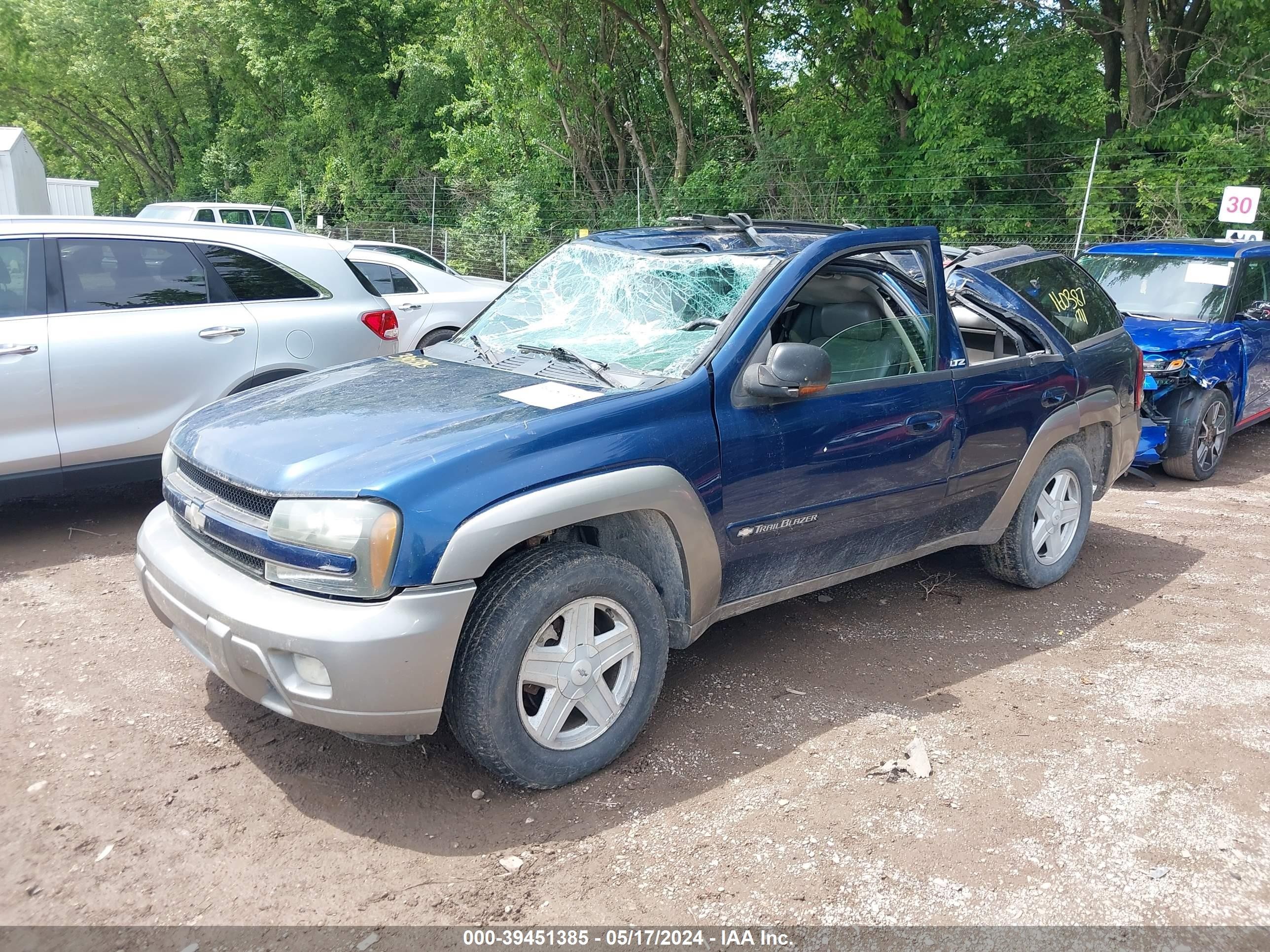 Photo 1 VIN: 1GNDT13S922291723 - CHEVROLET TRAILBLAZER 