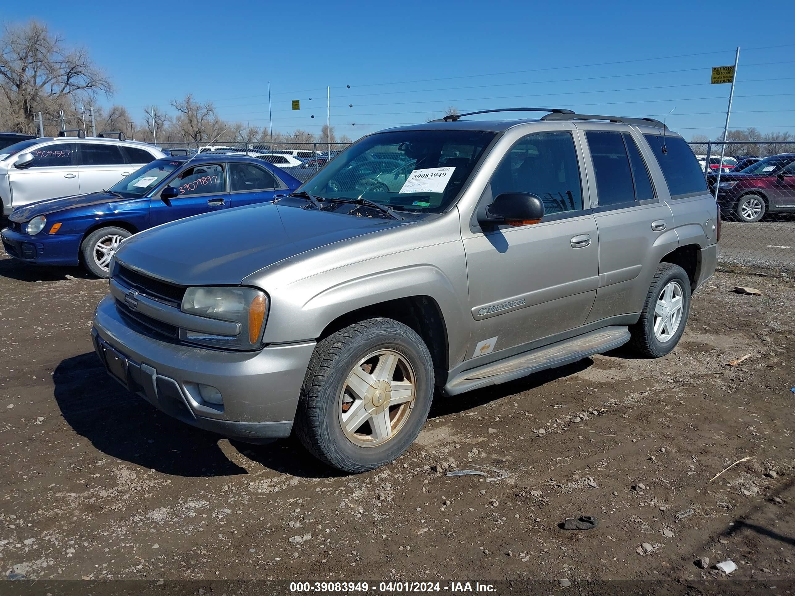 Photo 1 VIN: 1GNDT13S922382975 - CHEVROLET TRAILBLAZER 