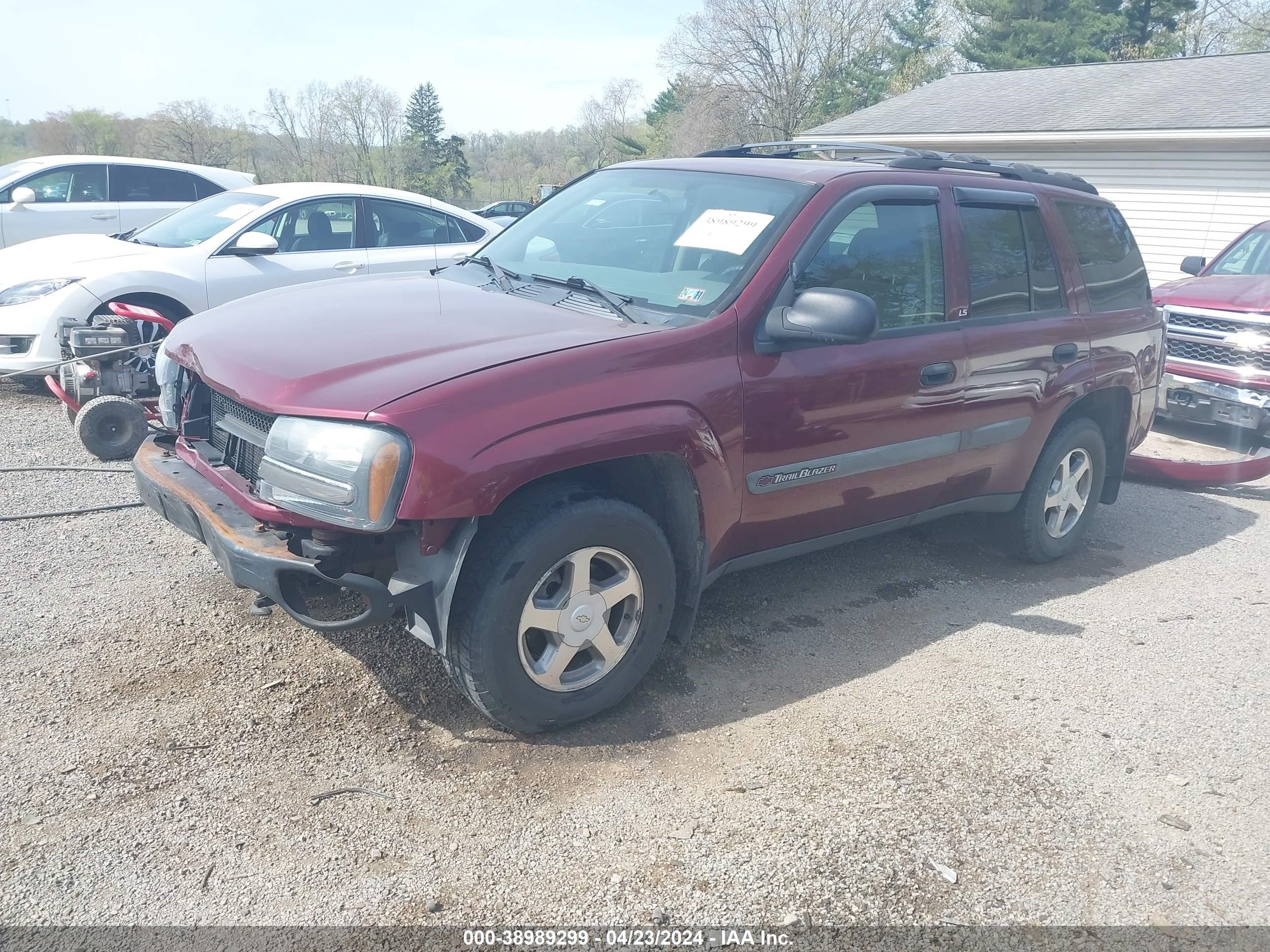 Photo 1 VIN: 1GNDT13S942343600 - CHEVROLET TRAILBLAZER 