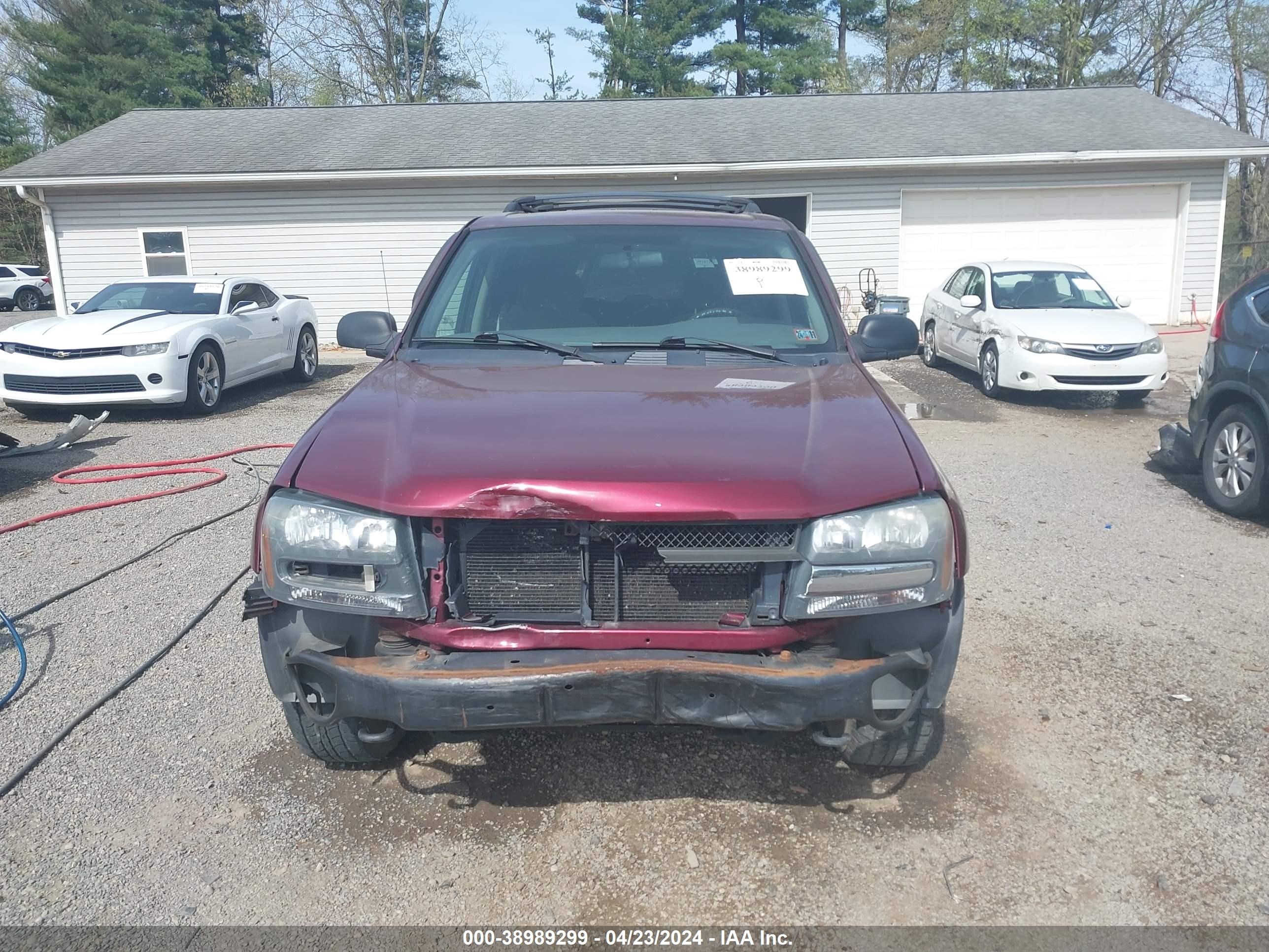 Photo 12 VIN: 1GNDT13S942343600 - CHEVROLET TRAILBLAZER 