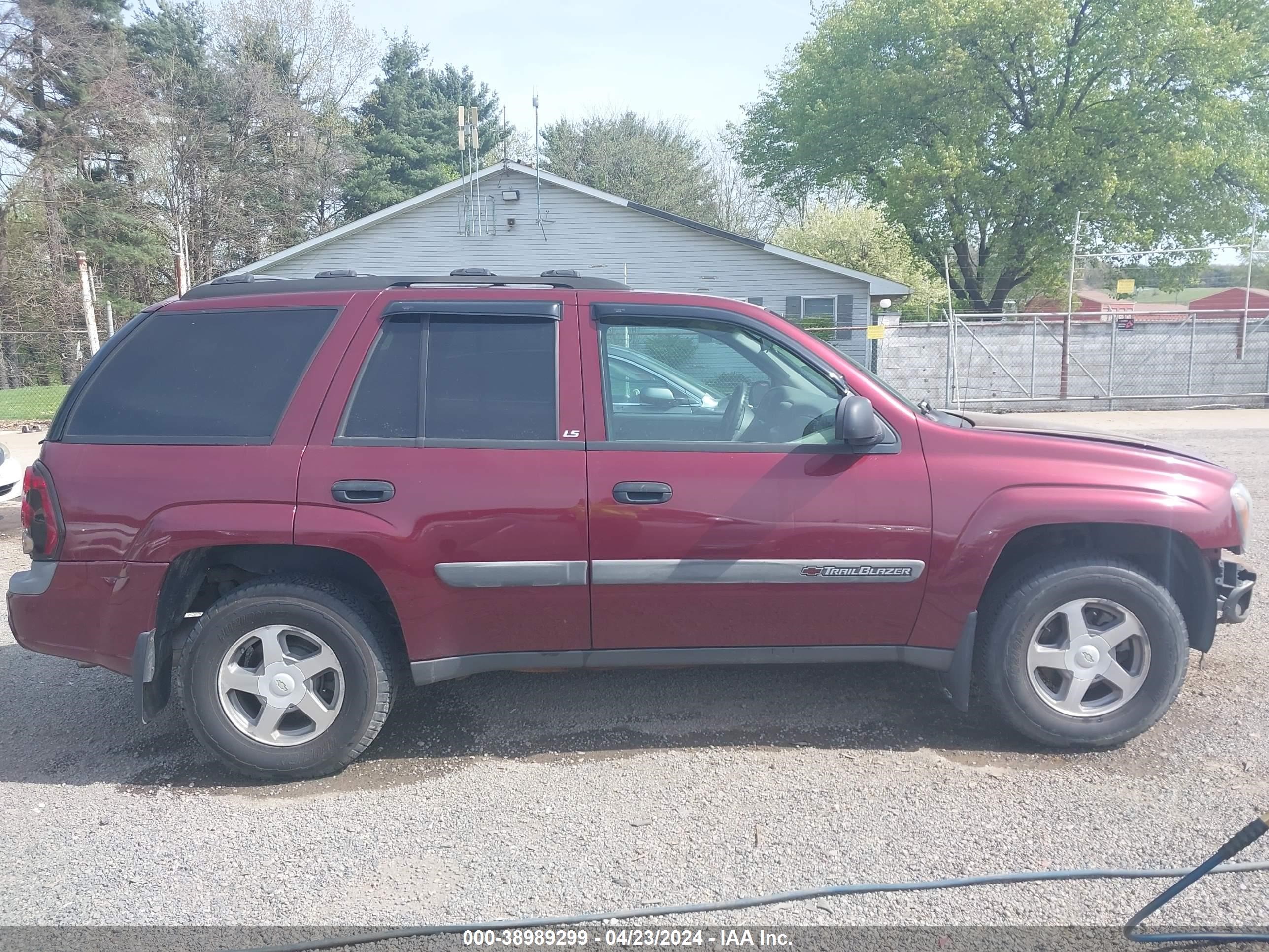 Photo 13 VIN: 1GNDT13S942343600 - CHEVROLET TRAILBLAZER 