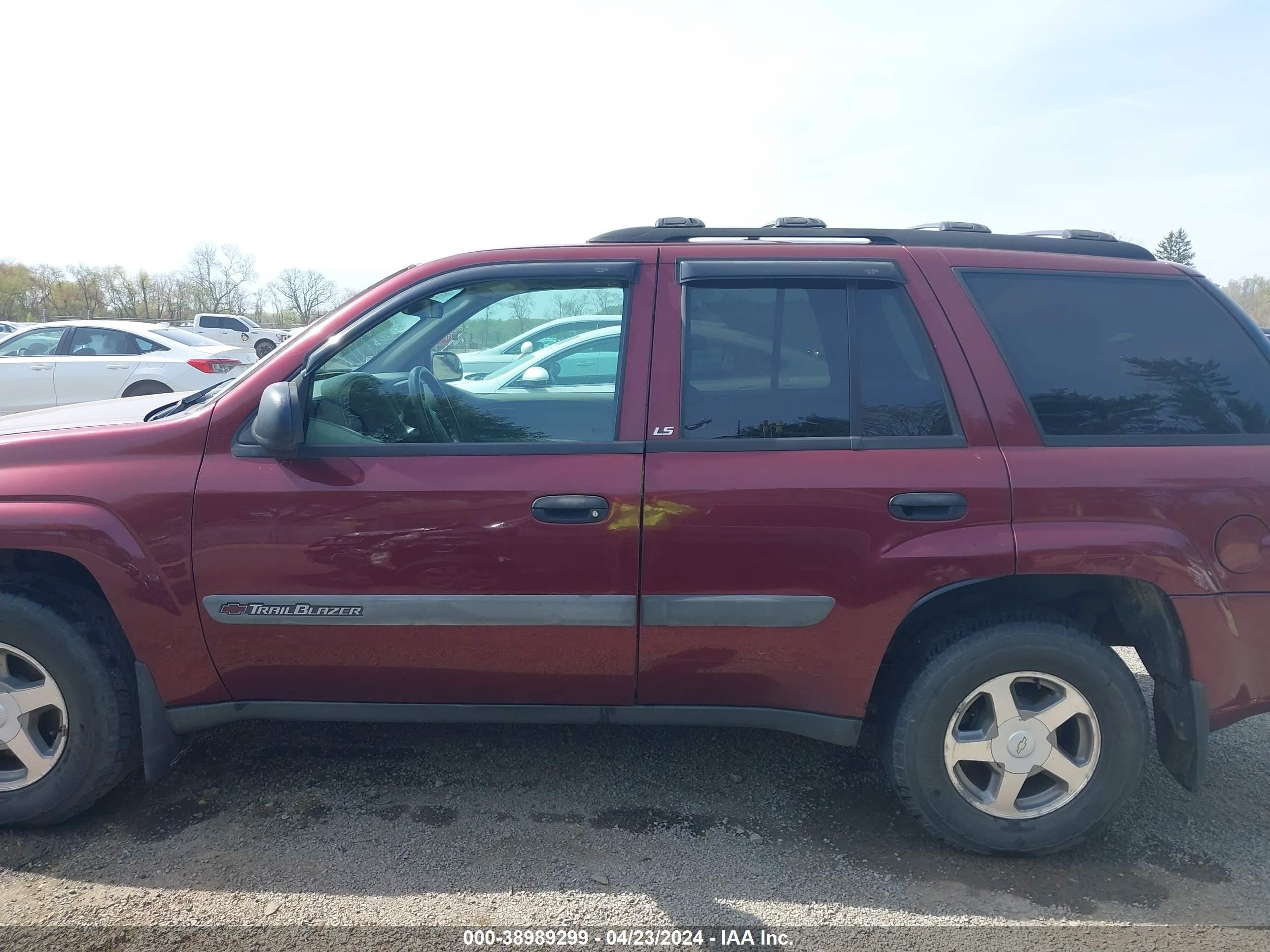 Photo 14 VIN: 1GNDT13S942343600 - CHEVROLET TRAILBLAZER 