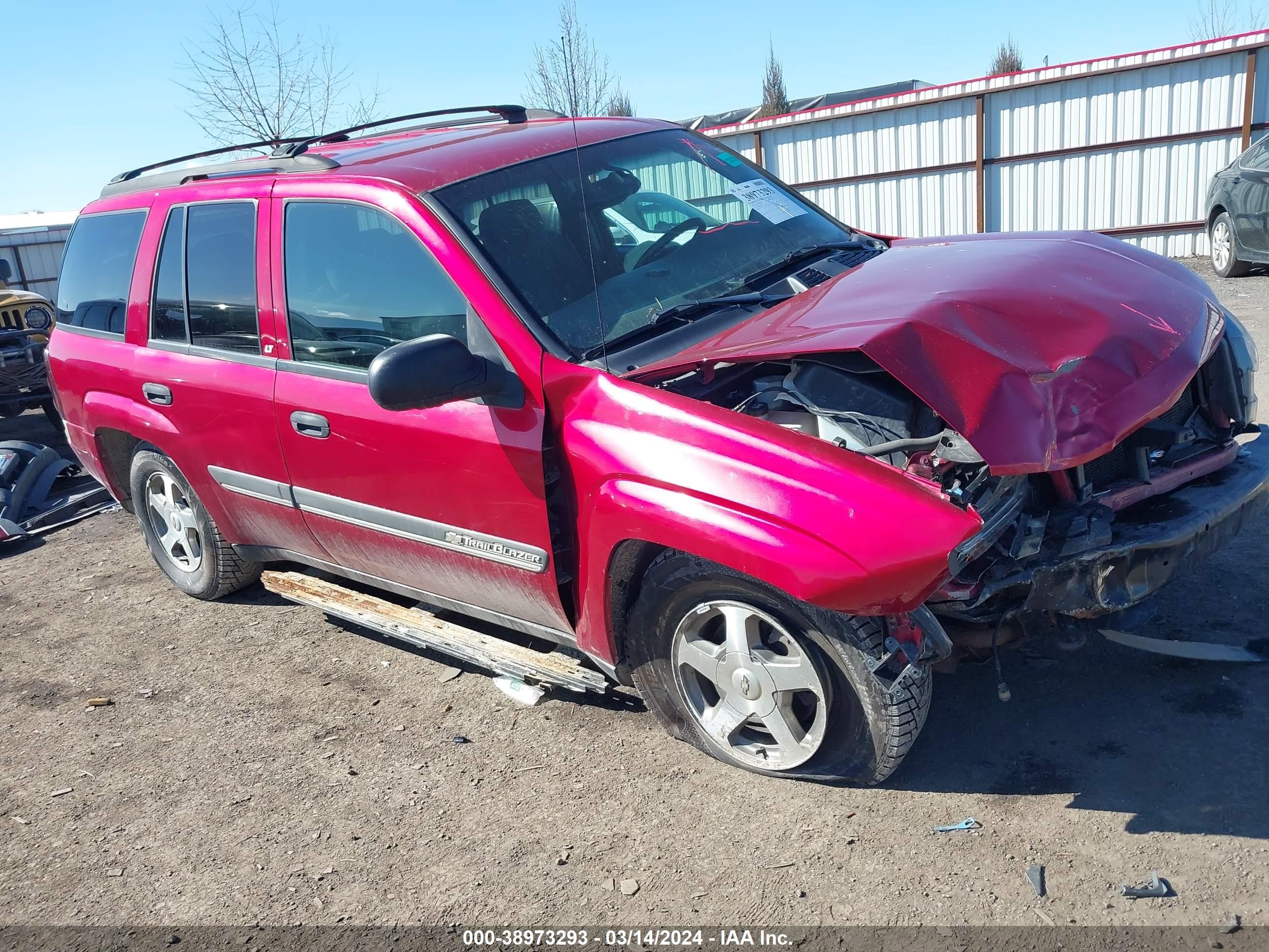 Photo 0 VIN: 1GNDT13SX22123721 - CHEVROLET TRAILBLAZER 