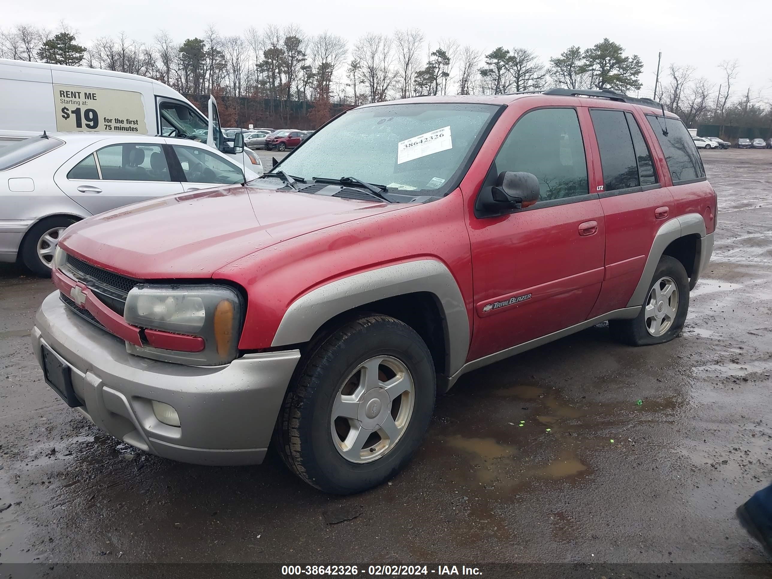 Photo 1 VIN: 1GNDT13SX22300476 - CHEVROLET TRAILBLAZER 