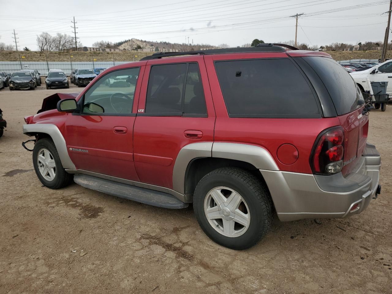 Photo 1 VIN: 1GNDT13SX22482373 - CHEVROLET TRAILBLAZER 