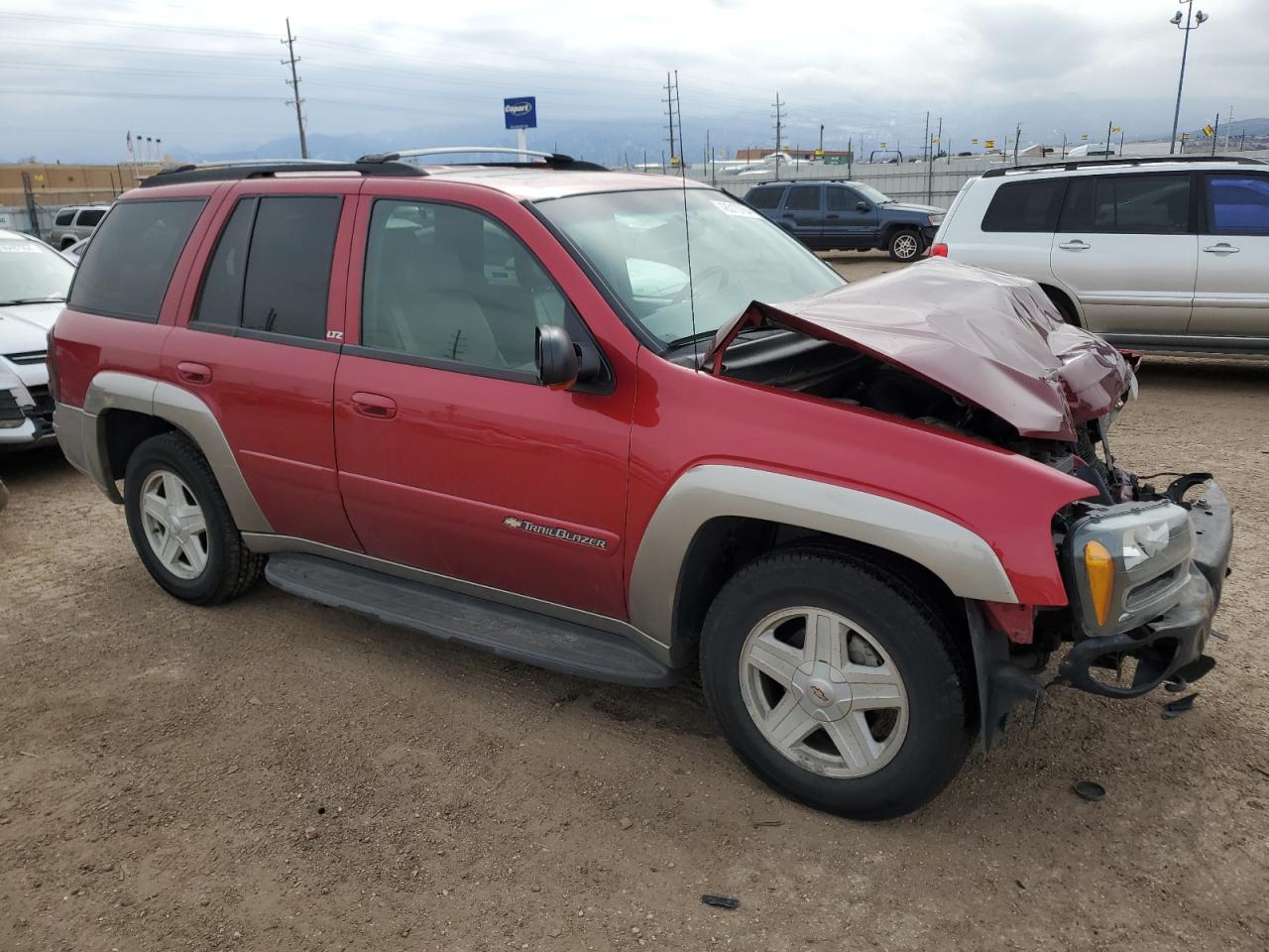 Photo 3 VIN: 1GNDT13SX22482373 - CHEVROLET TRAILBLAZER 