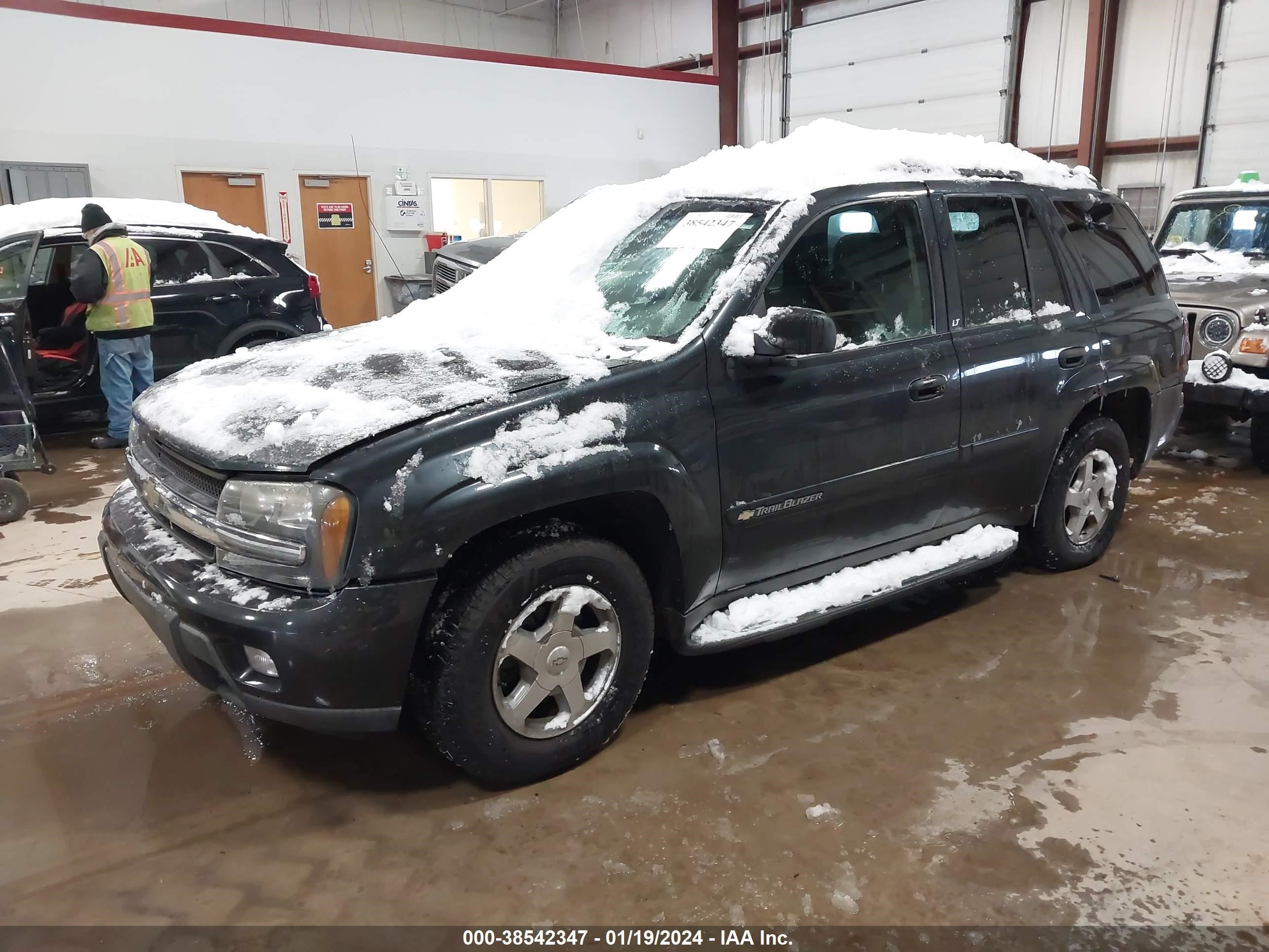 Photo 1 VIN: 1GNDT13SX32195214 - CHEVROLET TRAILBLAZER 