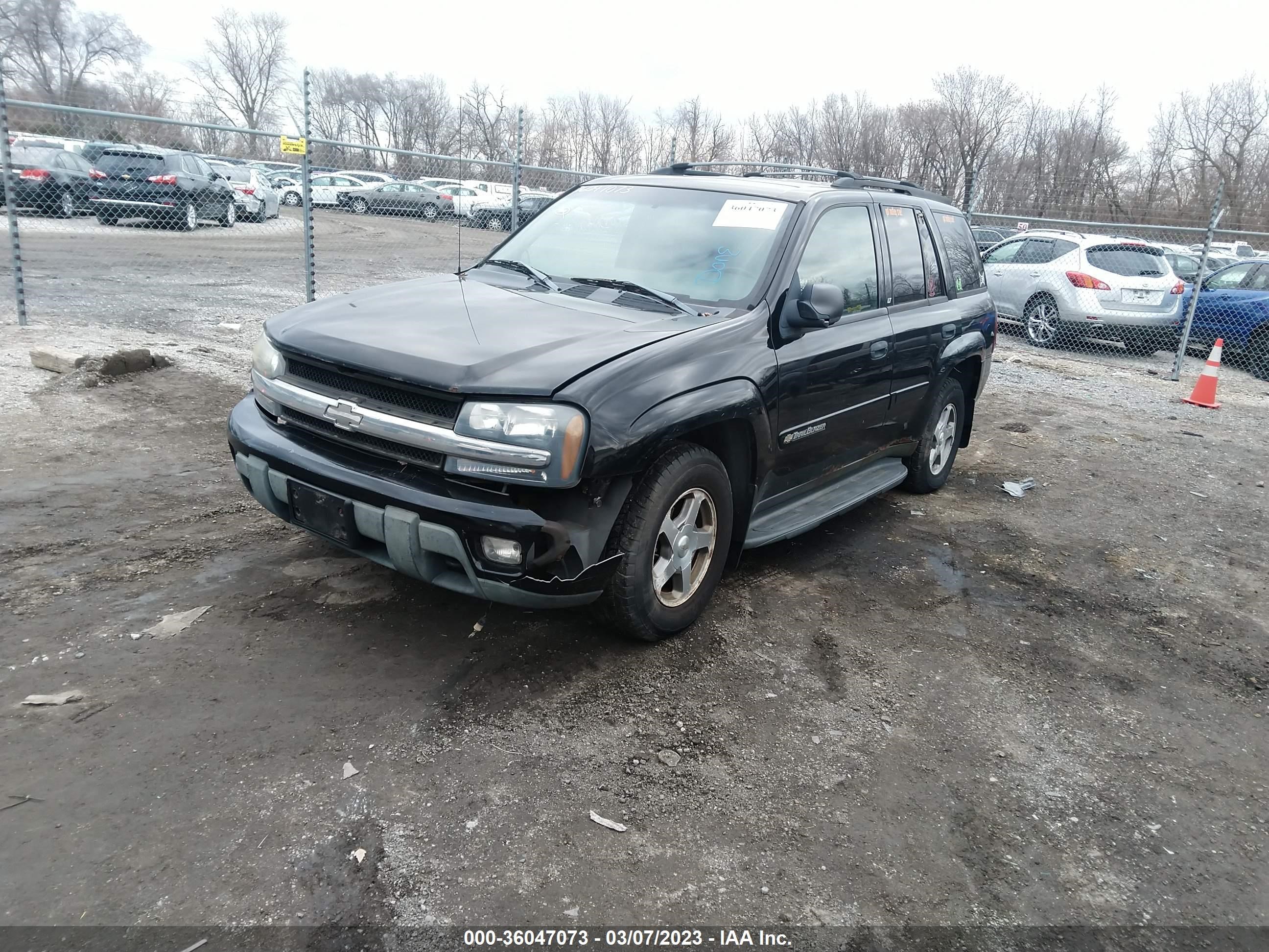 Photo 1 VIN: 1GNDT13SX32213419 - CHEVROLET TRAILBLAZER 