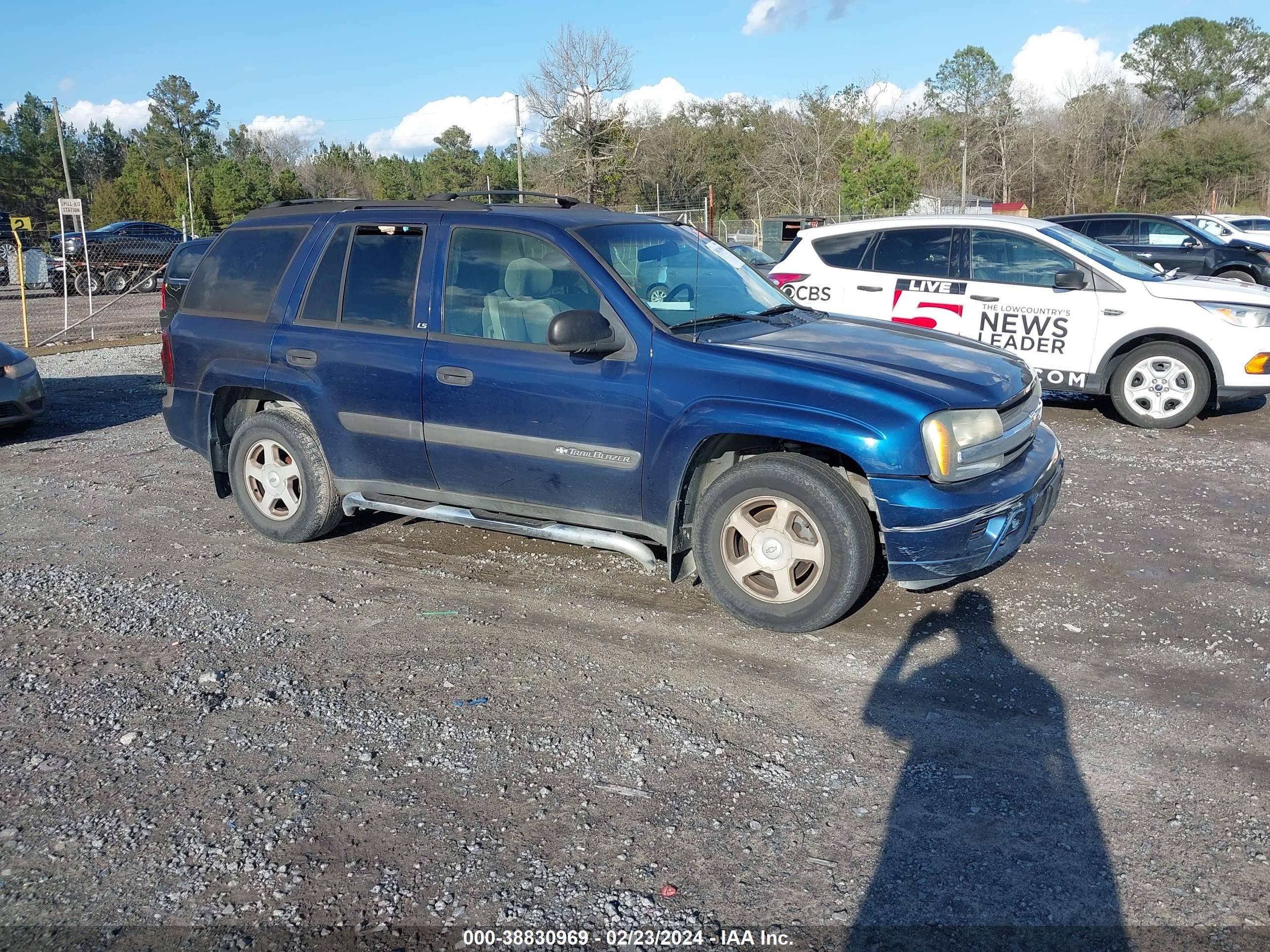 Photo 0 VIN: 1GNDT13SX32223948 - CHEVROLET TRAILBLAZER 