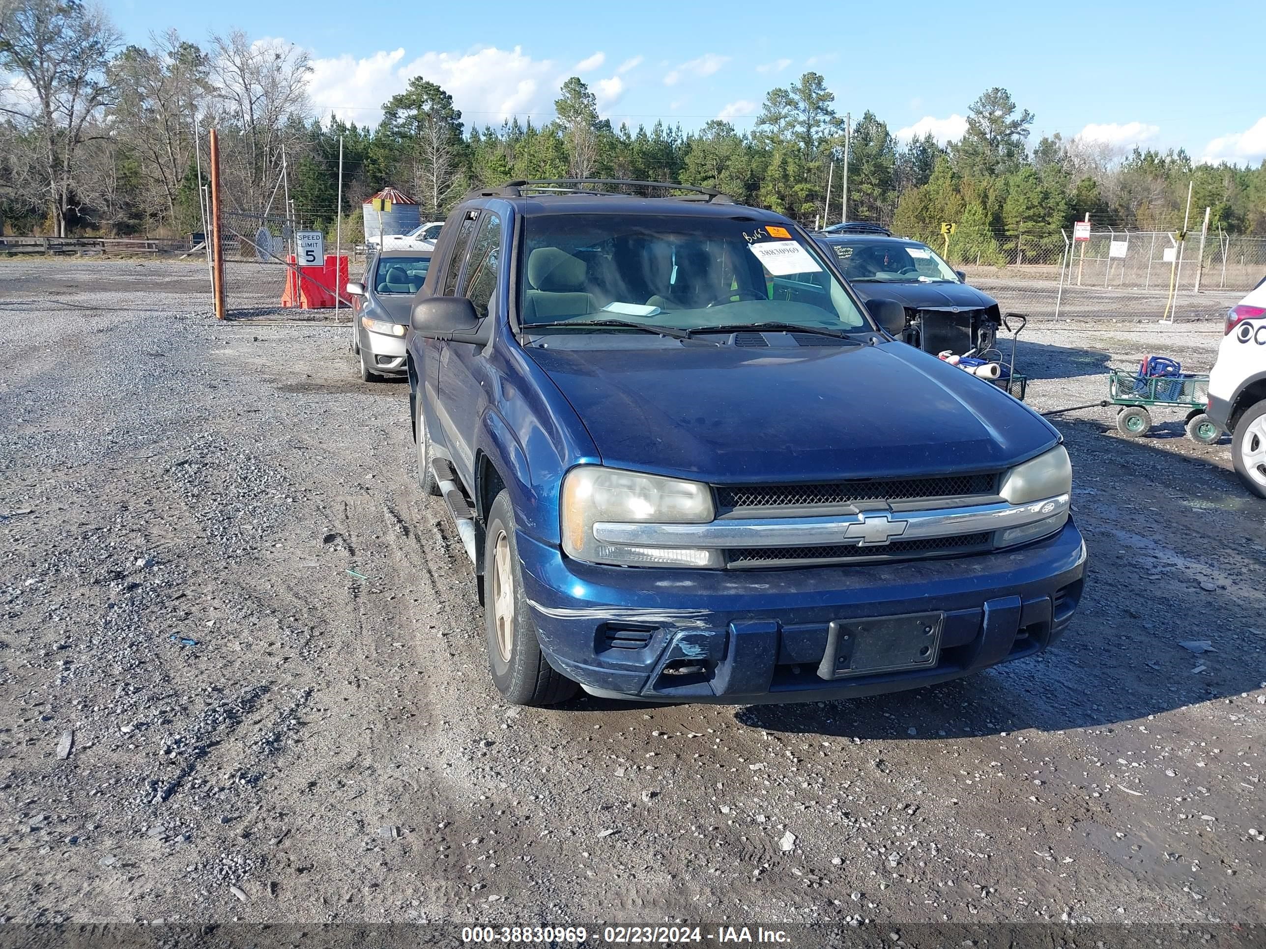 Photo 11 VIN: 1GNDT13SX32223948 - CHEVROLET TRAILBLAZER 