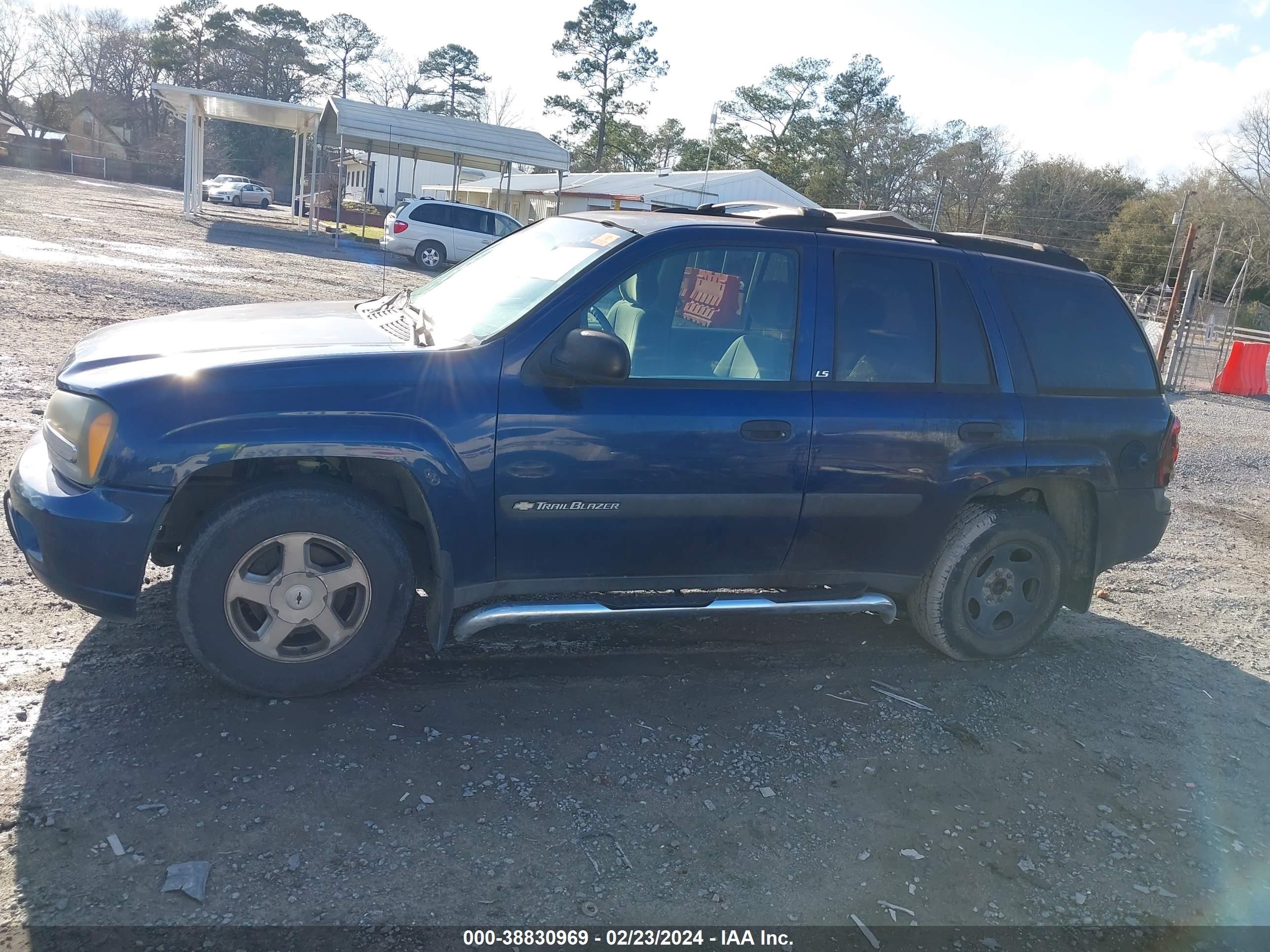 Photo 13 VIN: 1GNDT13SX32223948 - CHEVROLET TRAILBLAZER 