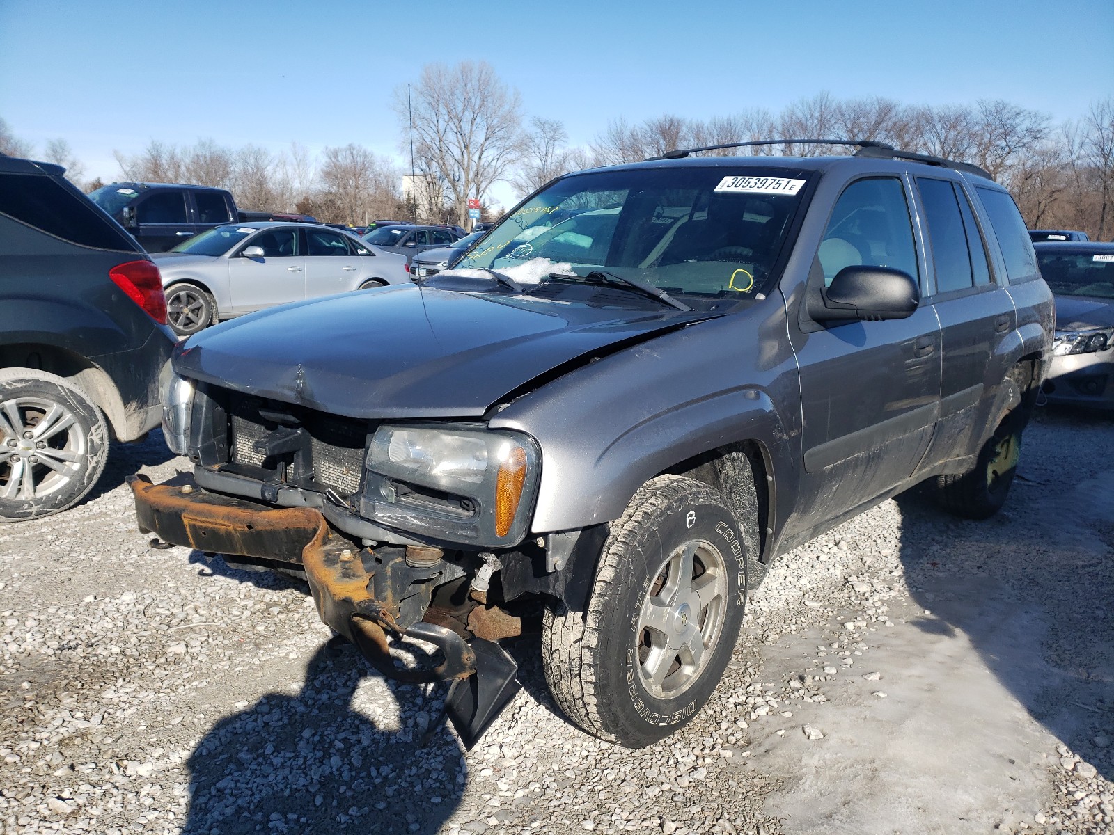 Photo 1 VIN: 1GNDT13SX52343185 - CHEVROLET TRAILBLAZE 