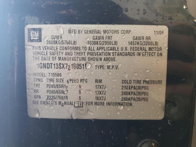 Photo 11 VIN: 1GNDT13SX72180511 - CHEVROLET TRAILBLAZE 