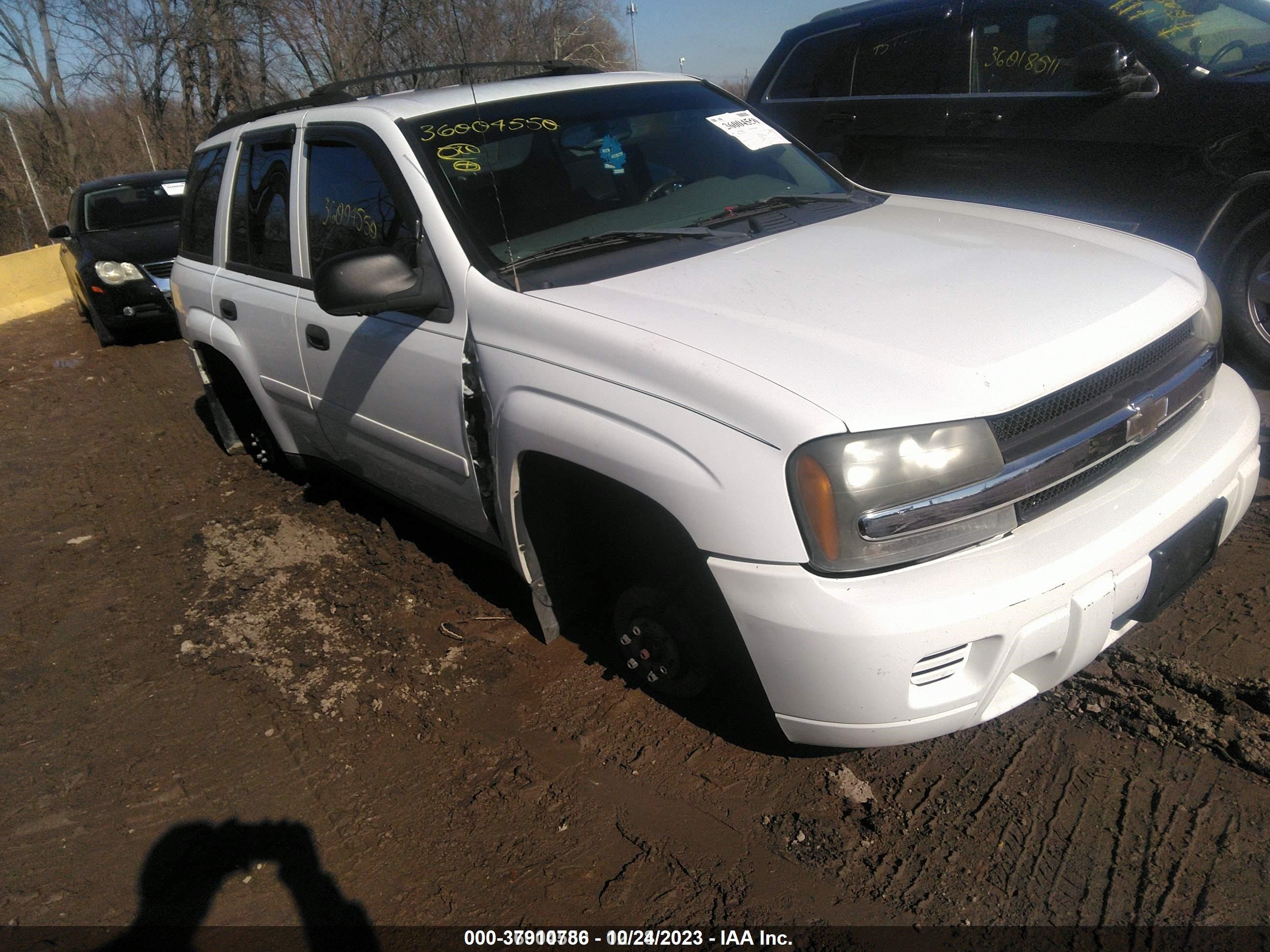 Photo 5 VIN: 1GNDT13SX82235959 - CHEVROLET TRAILBLAZER 