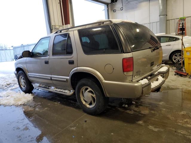 Photo 1 VIN: 1GNDT13W012221898 - CHEVROLET BLAZER 